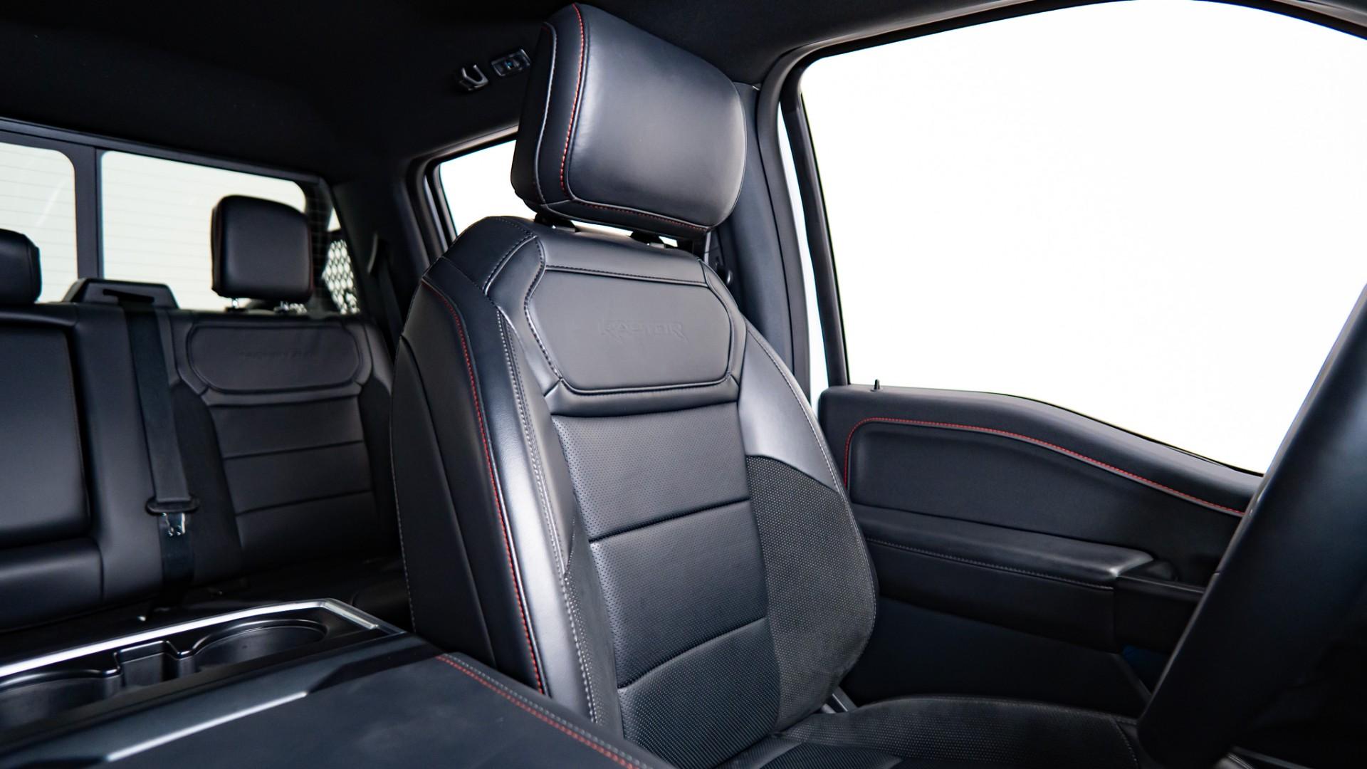 2025 FORD F-150 RAPTOR in White, photo 27 of 57