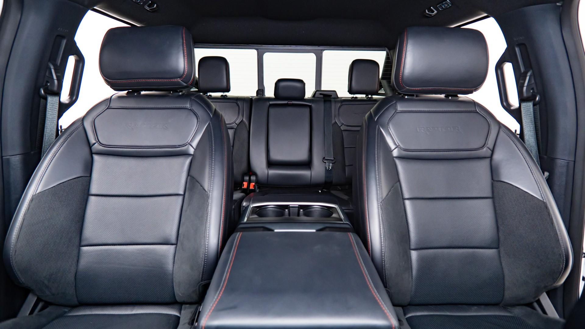 2025 FORD F-150 RAPTOR in White, photo 5 of 57