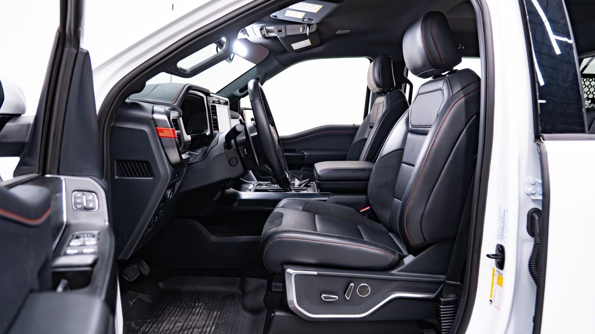 2025 FORD F-150 RAPTOR in White, photo 35 of 57