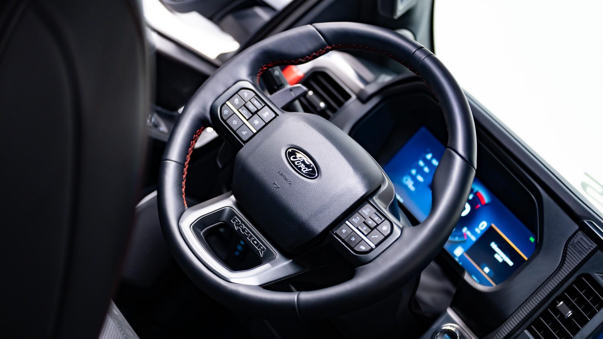 2025 FORD F-150 RAPTOR in White, photo 44 of 57