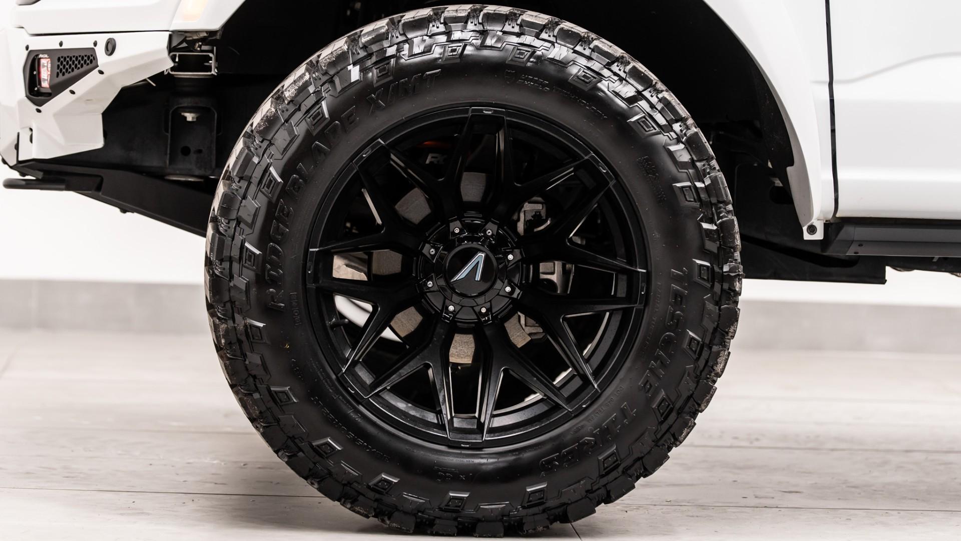 2025 FORD F-150 RAPTOR in White, photo 18 of 57
