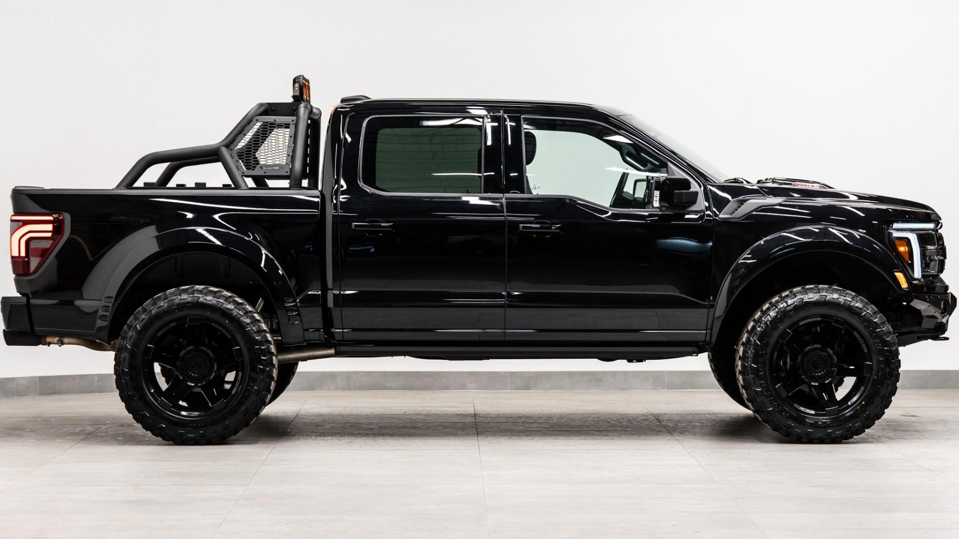 2025 FORD F-150 LARIAT in Black, photo 7 of 60