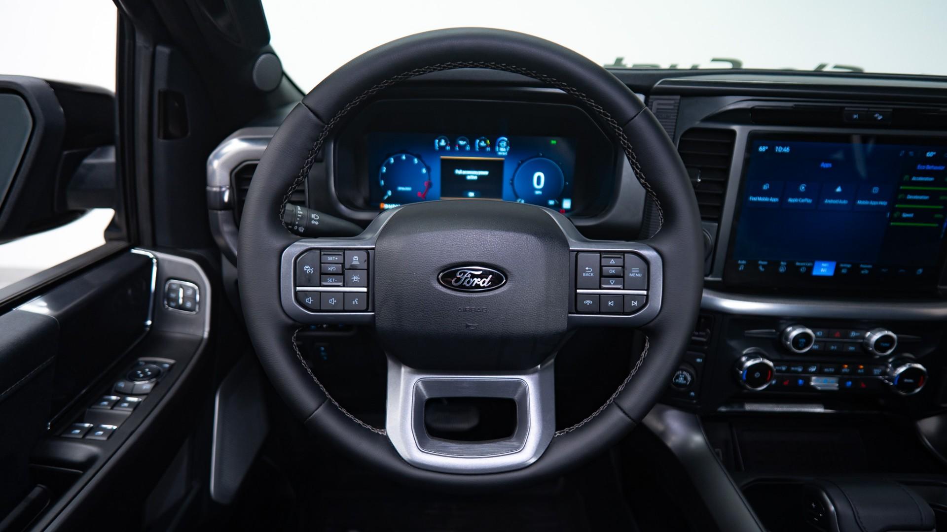 2025 FORD F-150 LARIAT in Black, photo 50 of 60