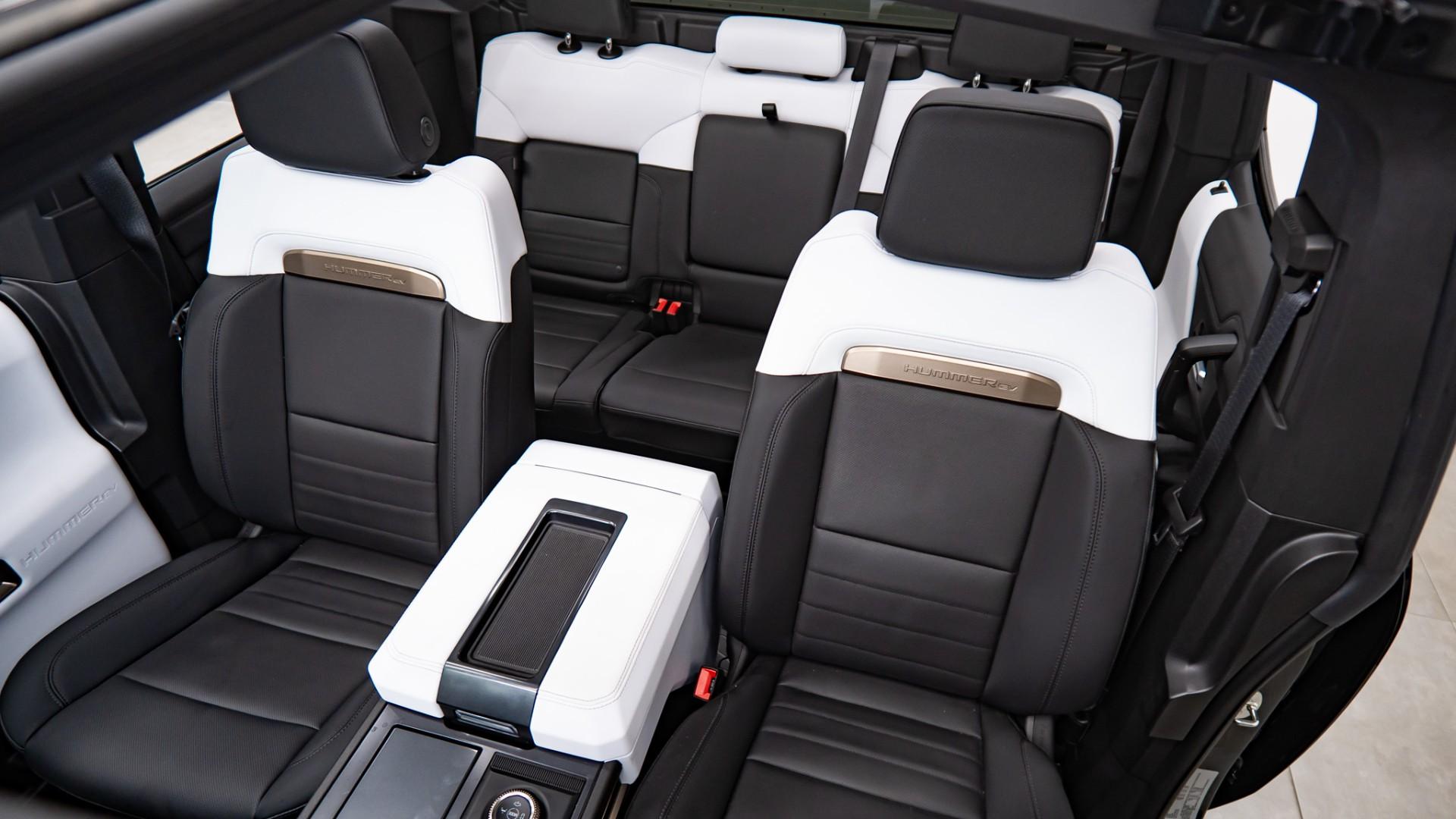 2024 GMC HUMMER EV 3X in VOID BLACK, photo 35 of 60