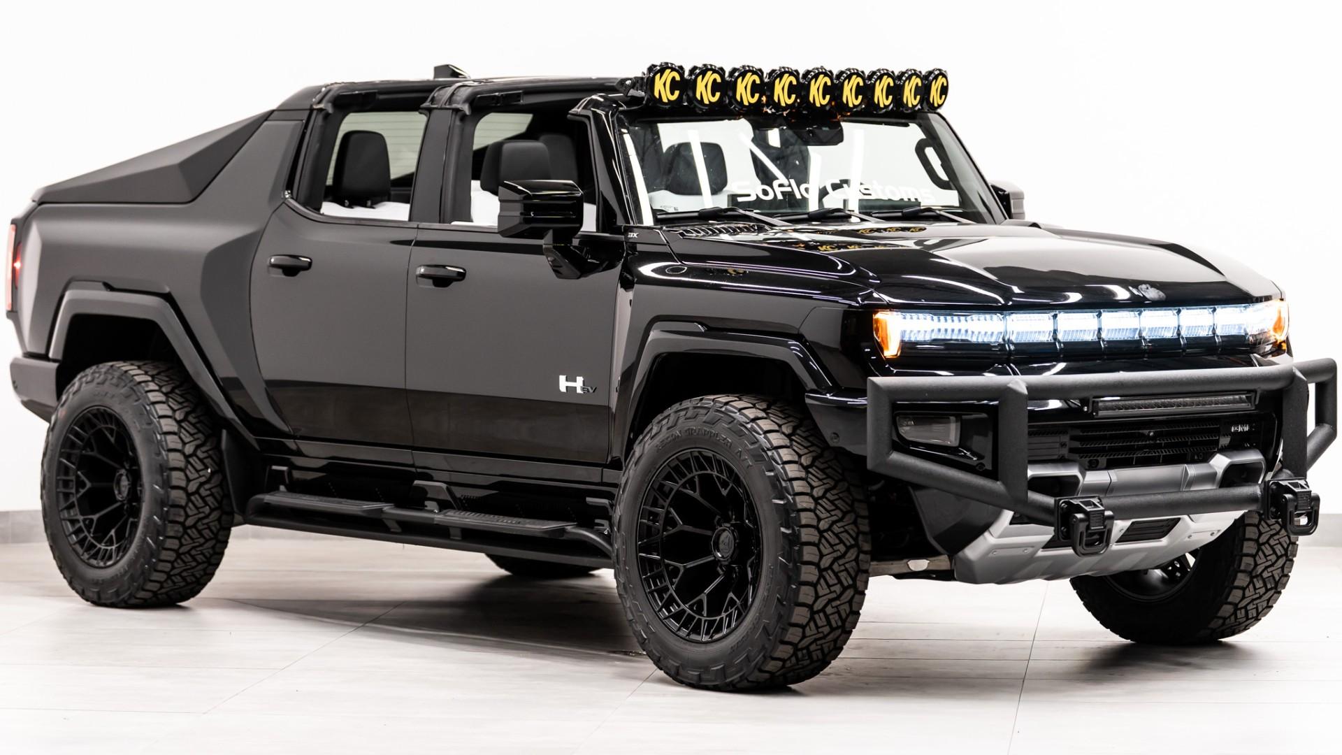 2024 GMC HUMMER EV 3X in VOID BLACK, photo 5 of 60