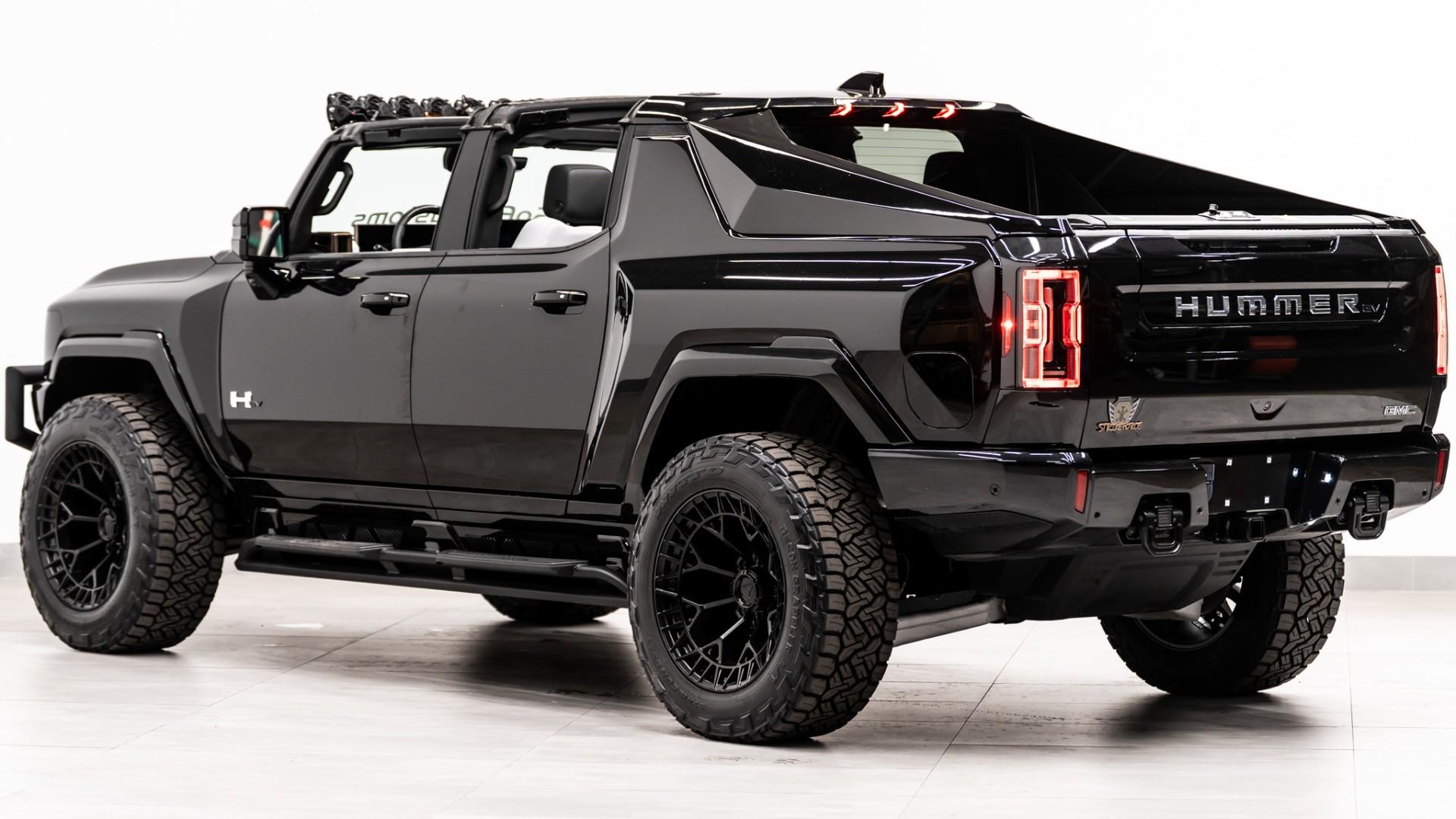 2024 GMC HUMMER EV 3X in VOID BLACK, photo 14 of 60