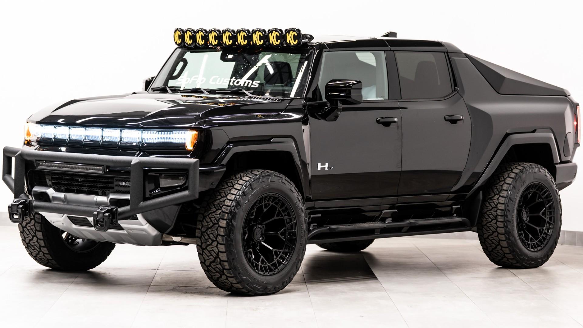 2024 GMC HUMMER EV 3X in VOID BLACK, photo 12 of 60