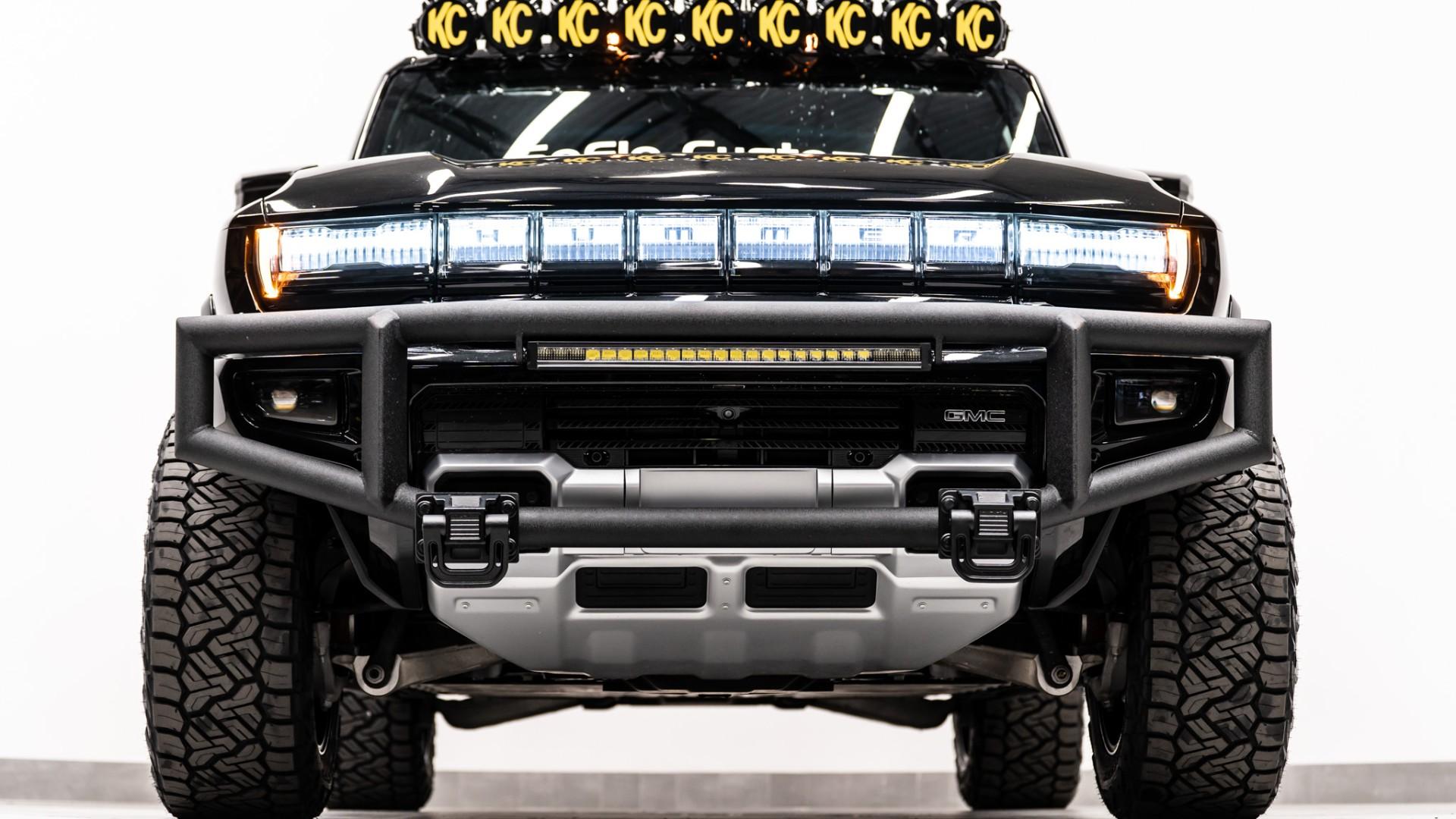 2024 GMC HUMMER EV 3X in VOID BLACK, photo 42 of 60