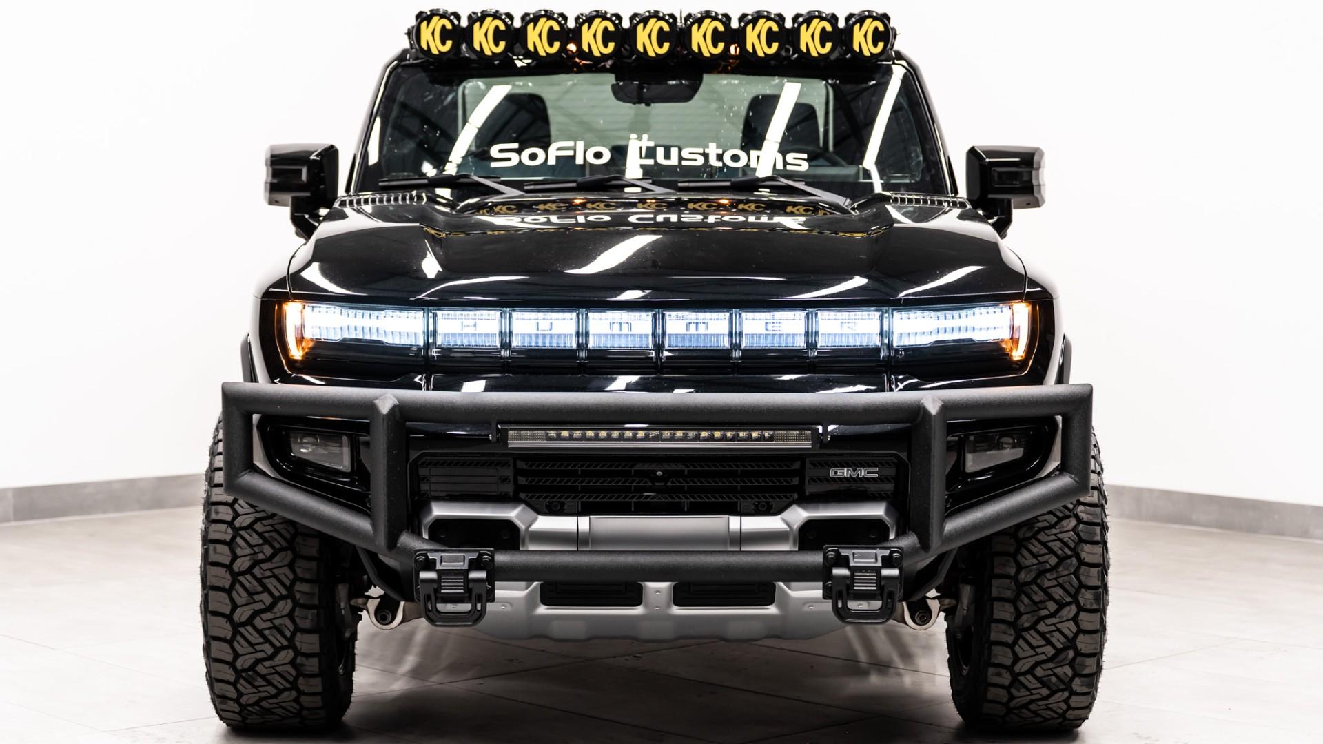 2024 GMC HUMMER EV 3X in VOID BLACK, photo 4 of 60