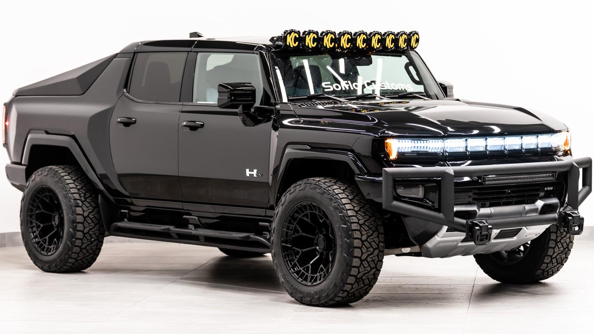 2024 GMC HUMMER EV 3X in VOID BLACK, photo 6 of 60