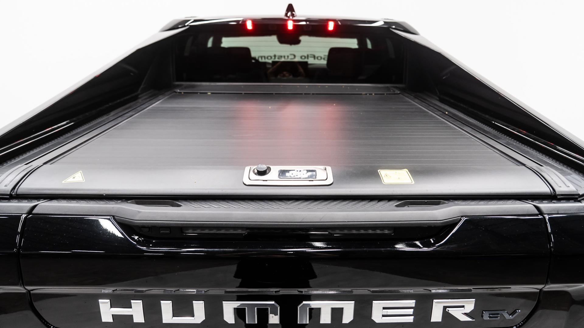 2024 GMC HUMMER EV 3X in VOID BLACK, photo 48 of 60