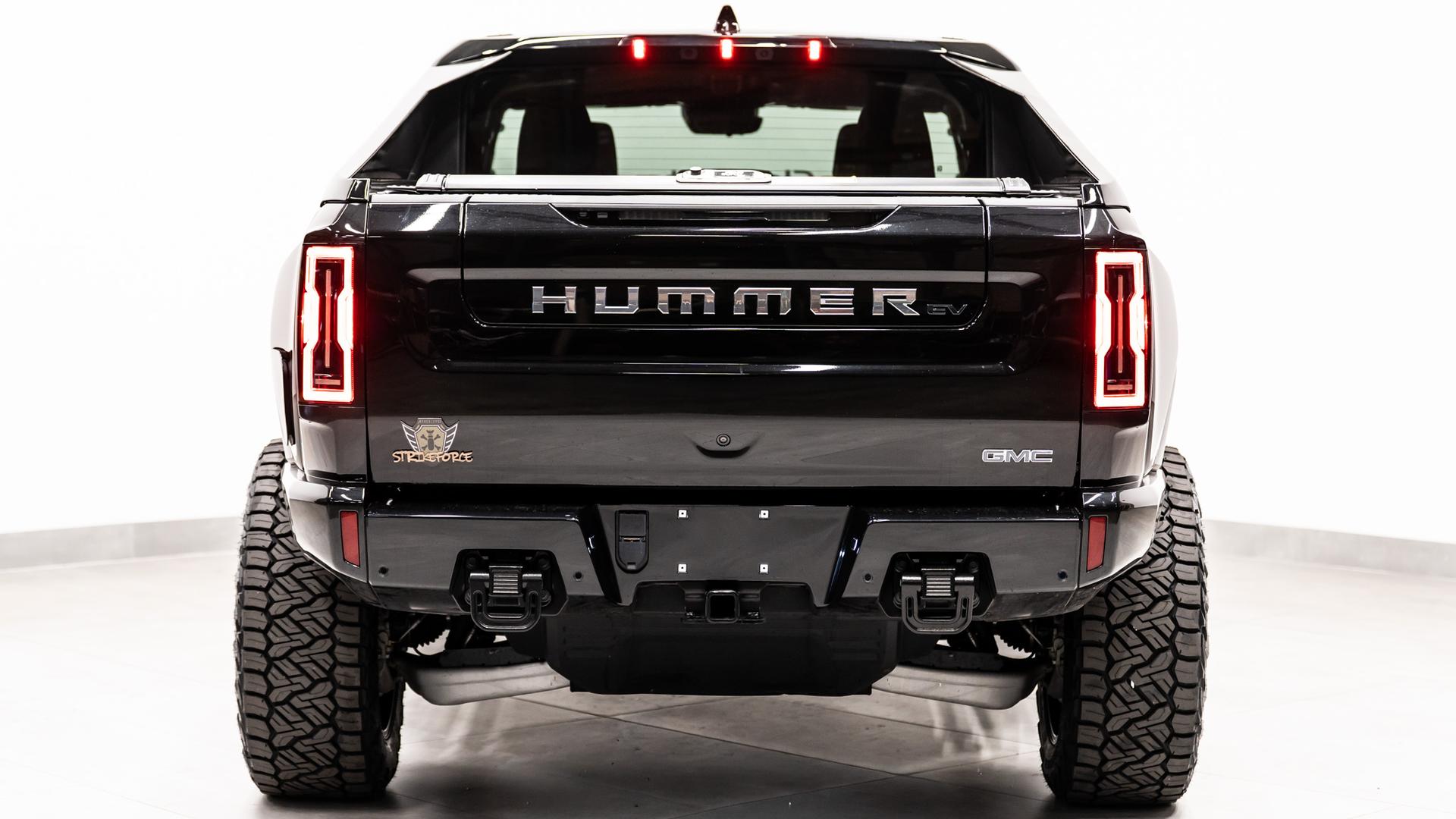 2024 GMC HUMMER EV 3X in VOID BLACK, photo 9 of 60