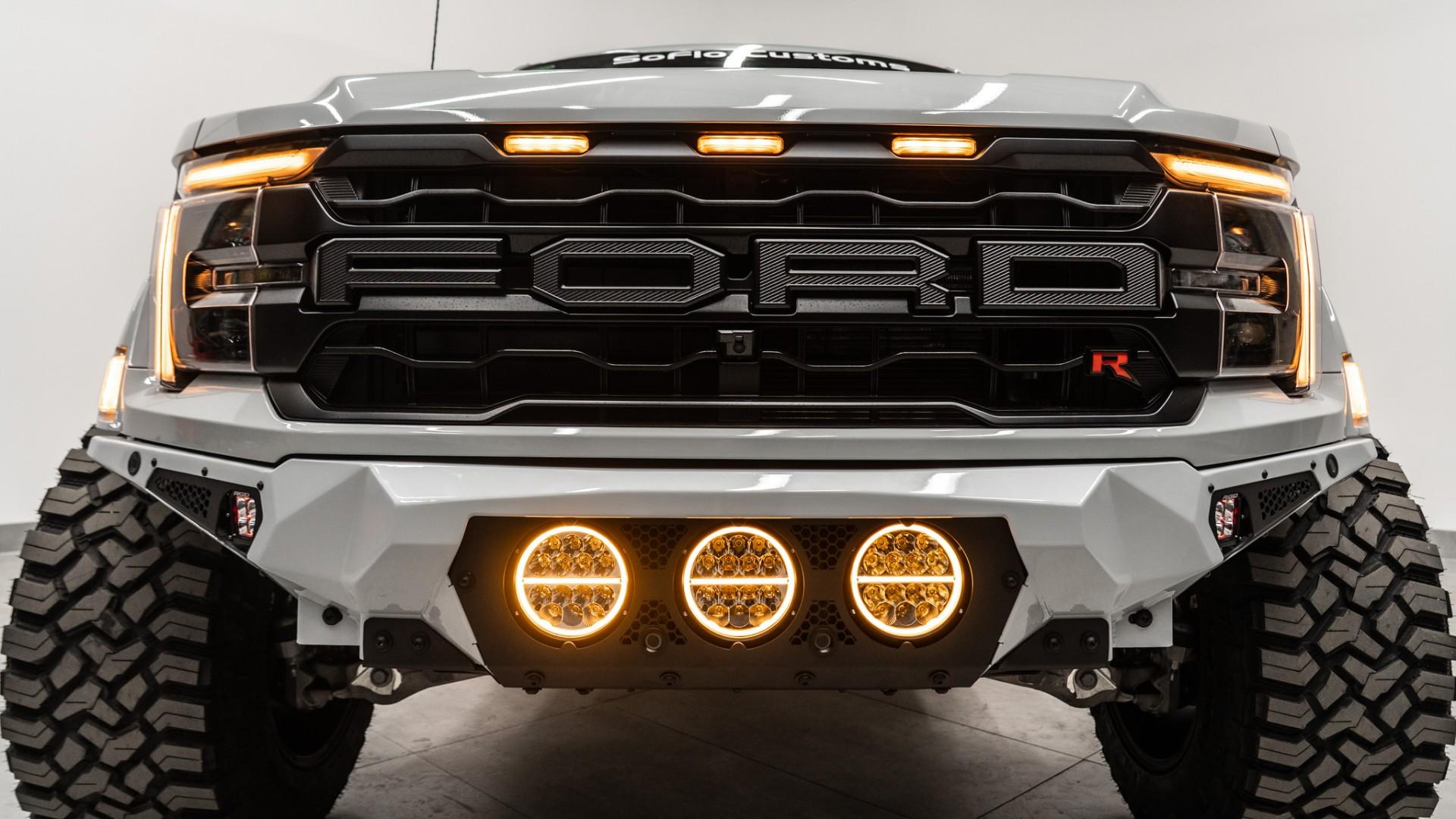 2026 FORD F-150 RAPTOR R in Avalanche, photo 26 of 52