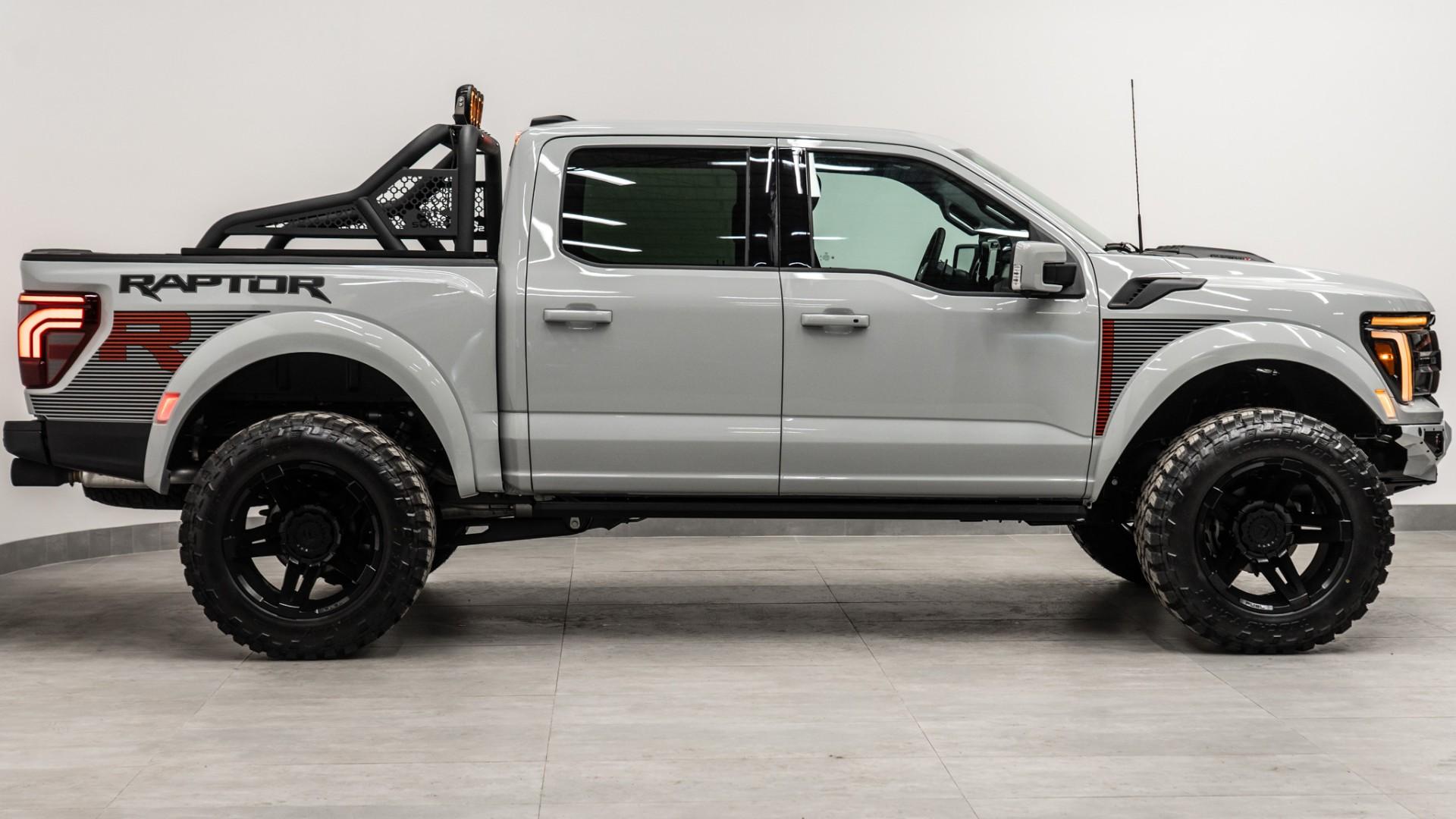 2026 FORD F-150 RAPTOR R in Avalanche, photo 6 of 52