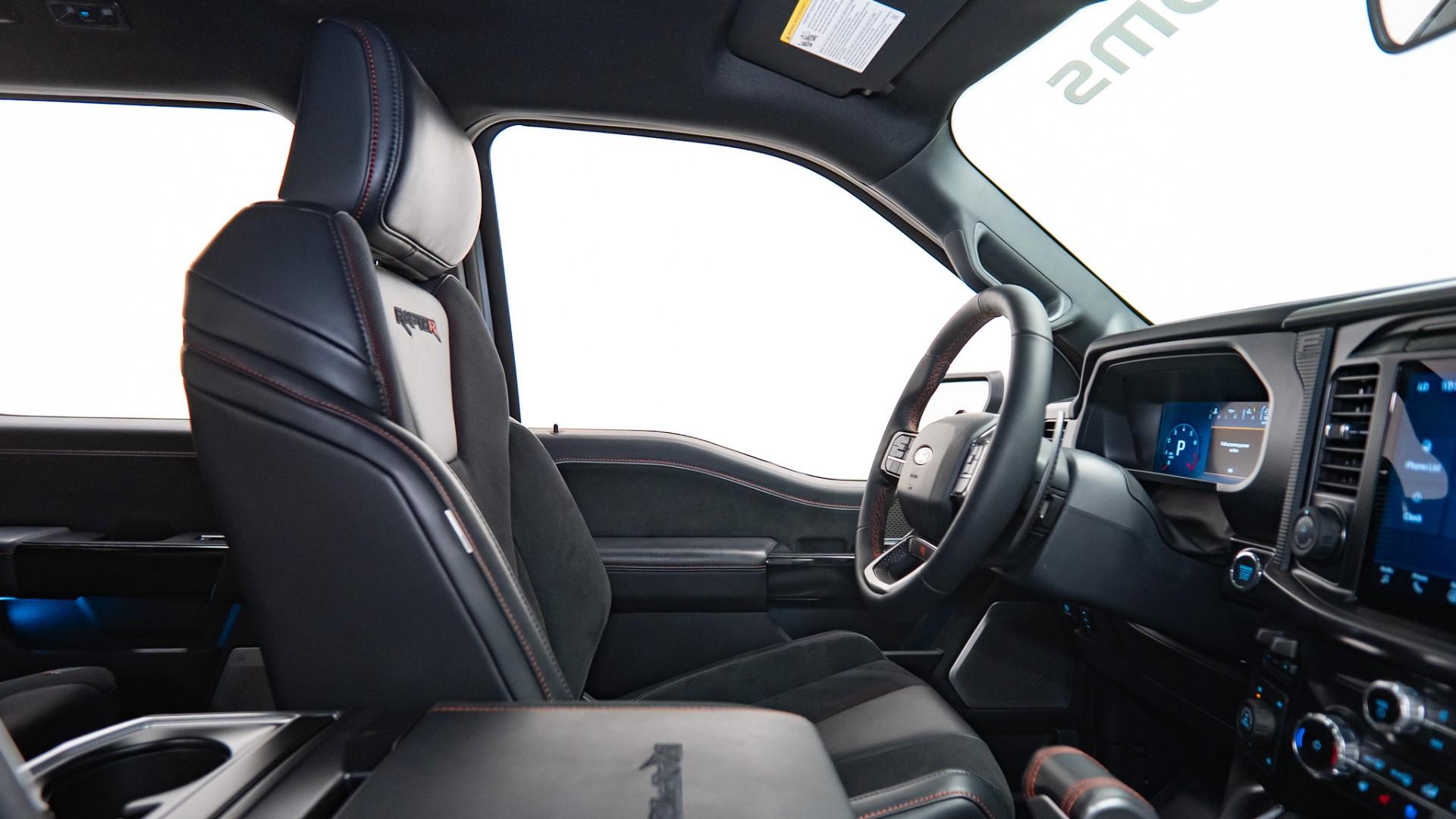 2026 FORD F-150 RAPTOR R in Avalanche, photo 43 of 52
