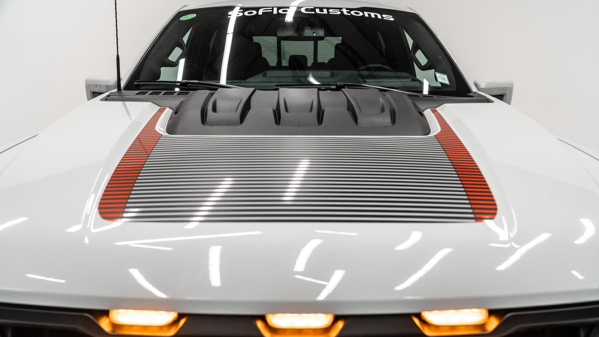 2026 FORD F-150 RAPTOR R in Avalanche, photo 23 of 52