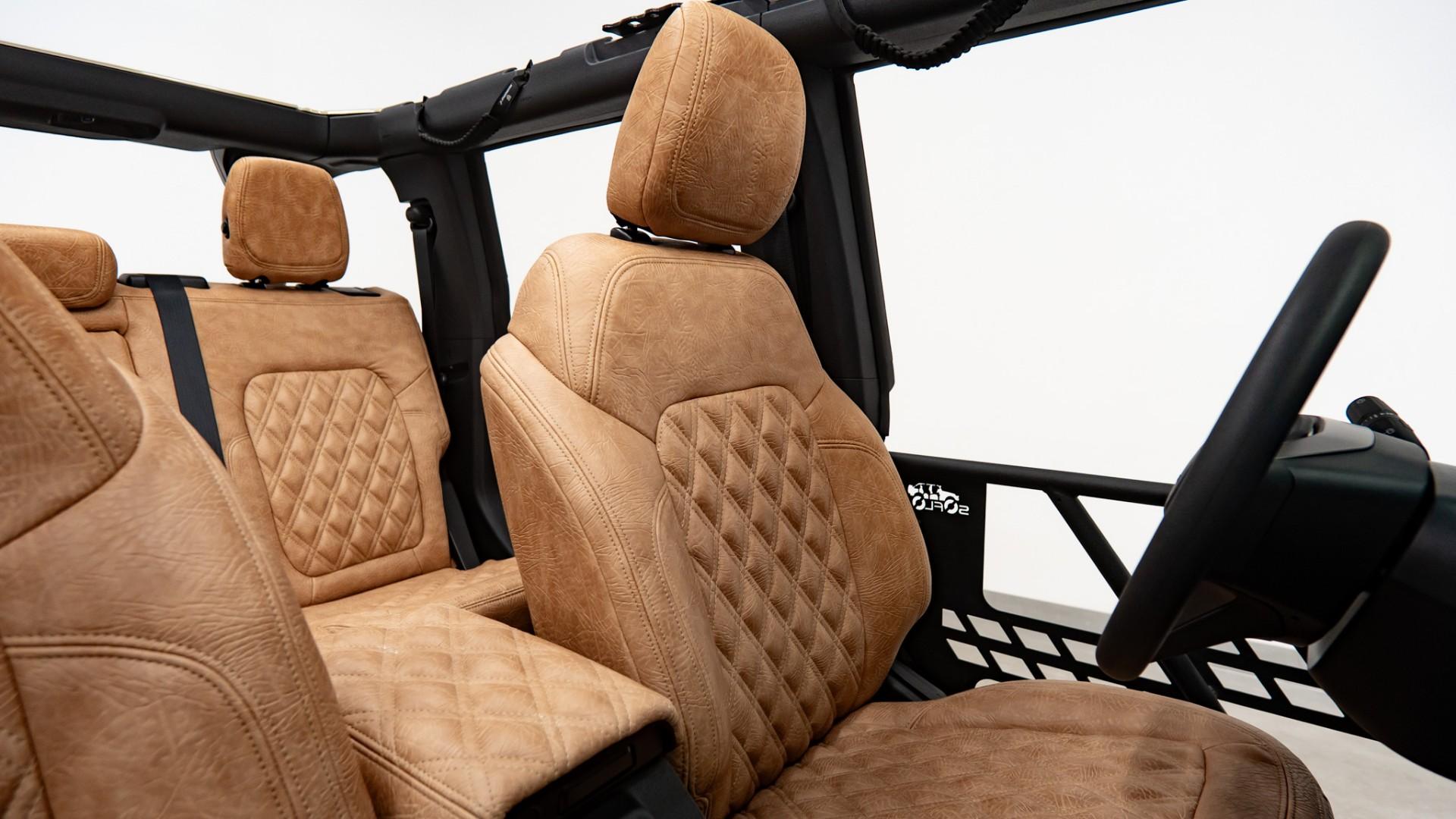2026 FORD BRONCO in Tan, photo 39 of 54