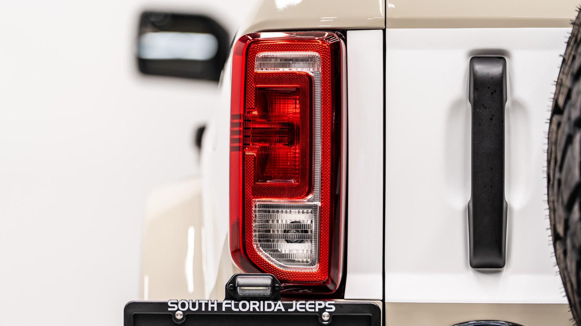 2026 FORD BRONCO in Tan, photo 10 of 54