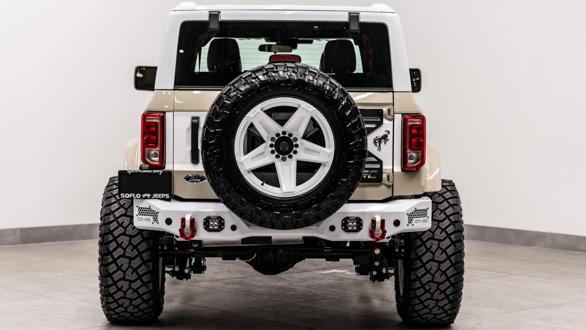 2026 FORD BRONCO in Tan, photo 8 of 54