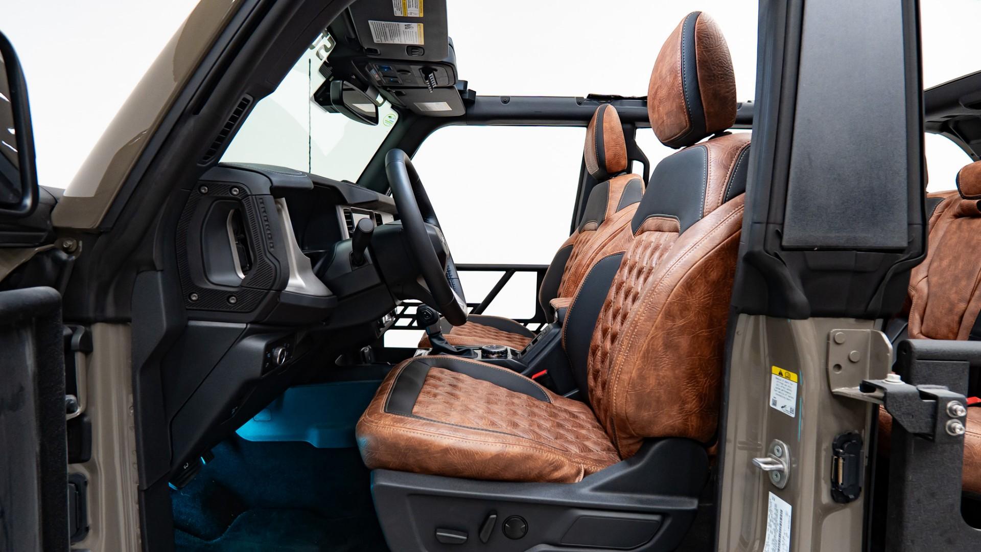 2026 FORD BRONCO in Marsh Gray, photo 32 of 58