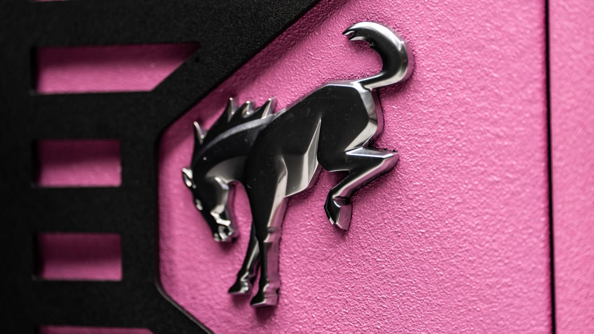 2026 FORD BRONCO in Pink, photo 9 of 53