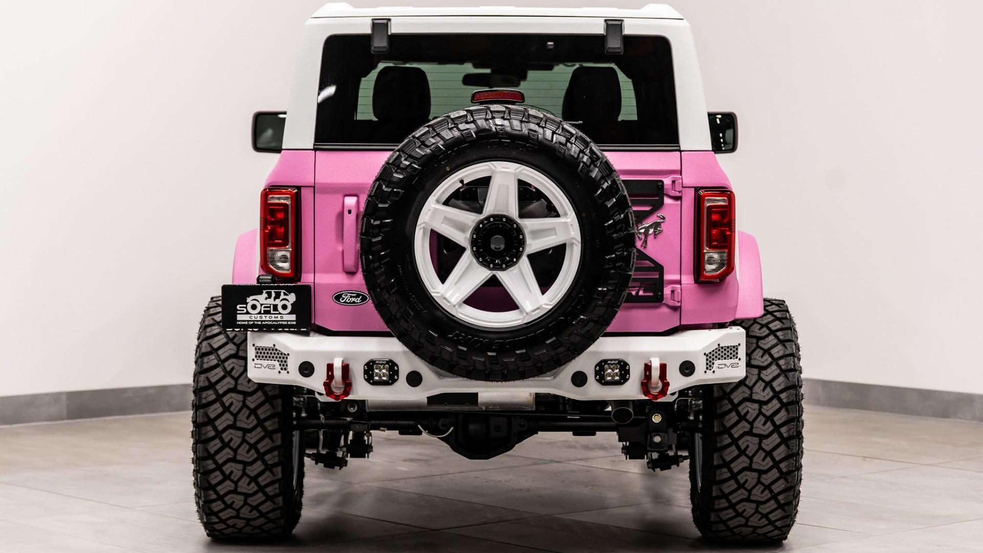2026 FORD BRONCO in Pink, photo 8 of 53