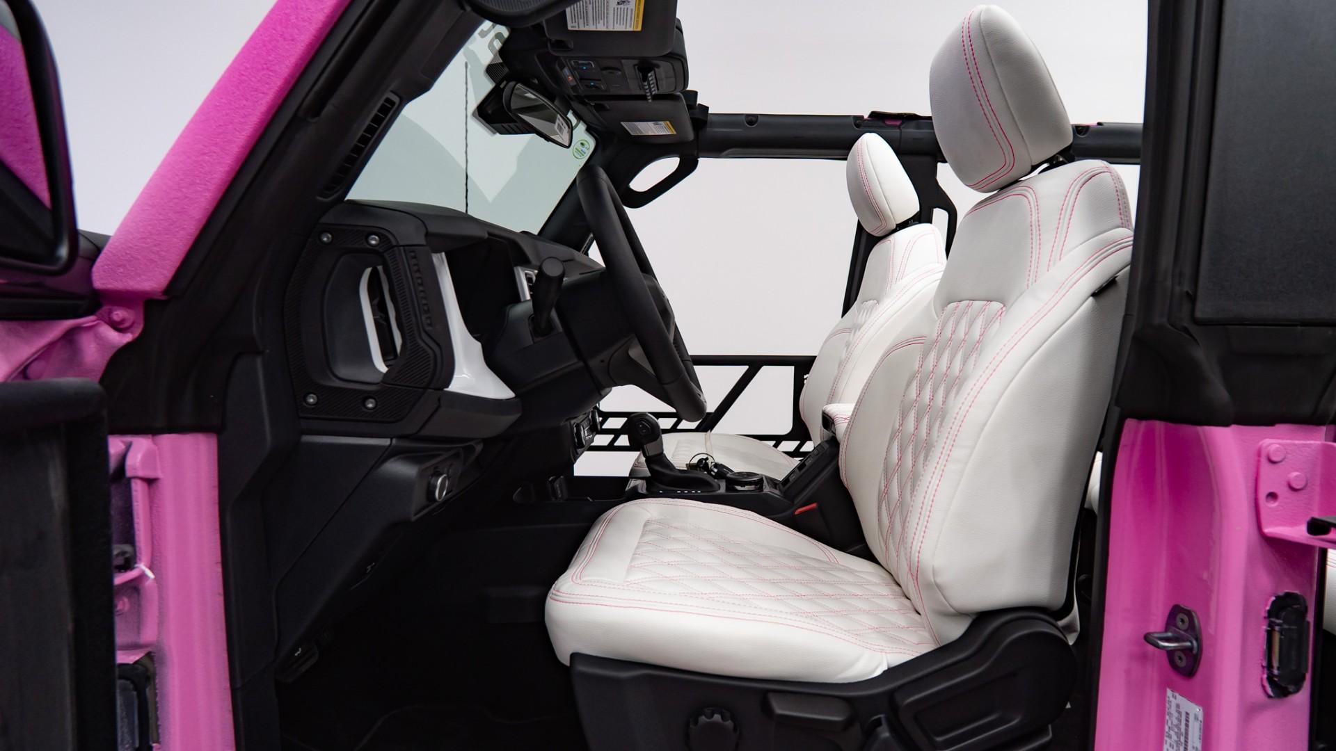 2026 FORD BRONCO in Pink, photo 27 of 53