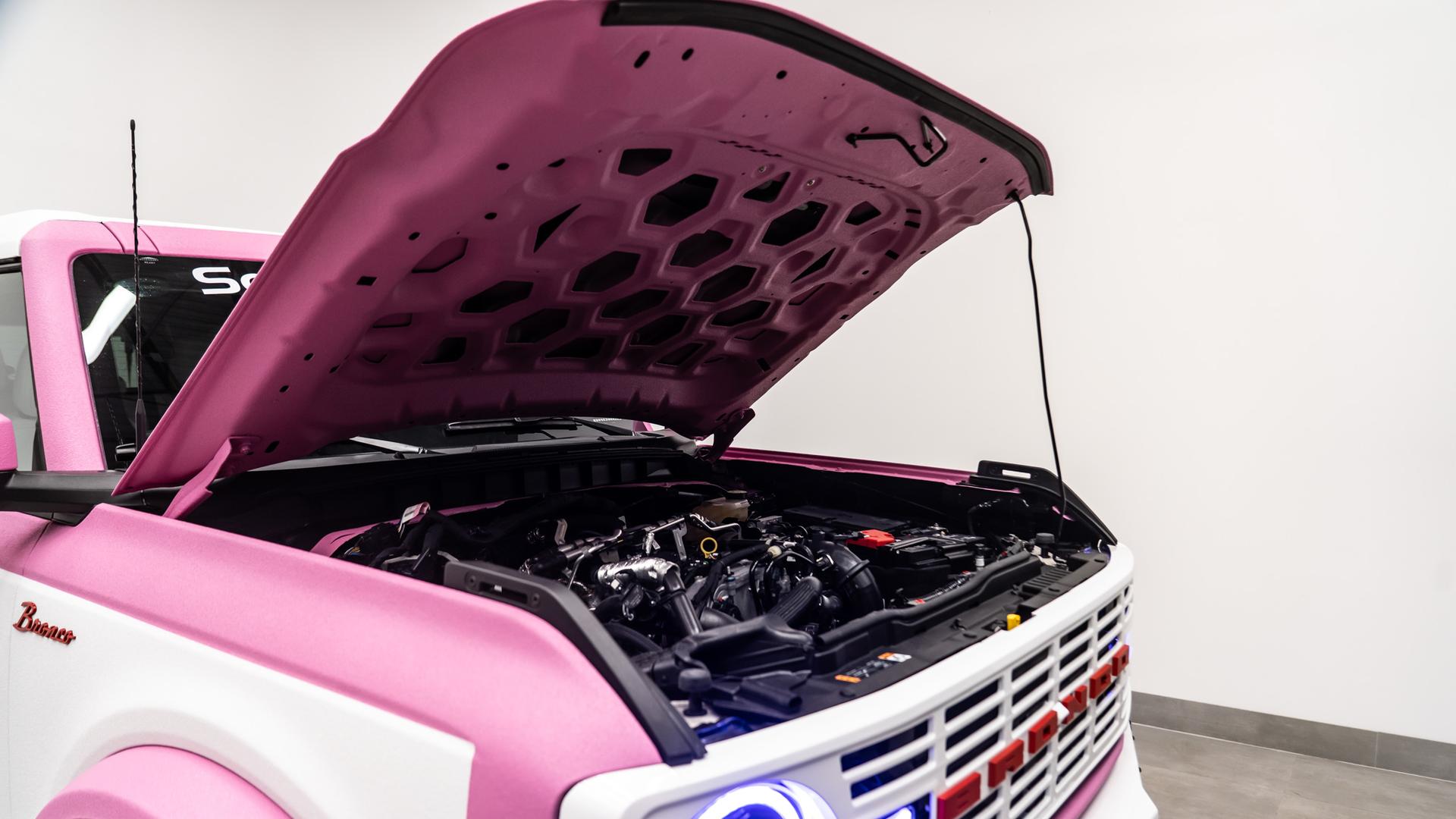 2026 FORD BRONCO in Pink, photo 52 of 53