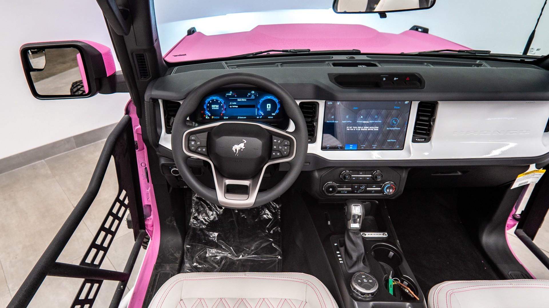 2026 FORD BRONCO in Pink, photo 21 of 60