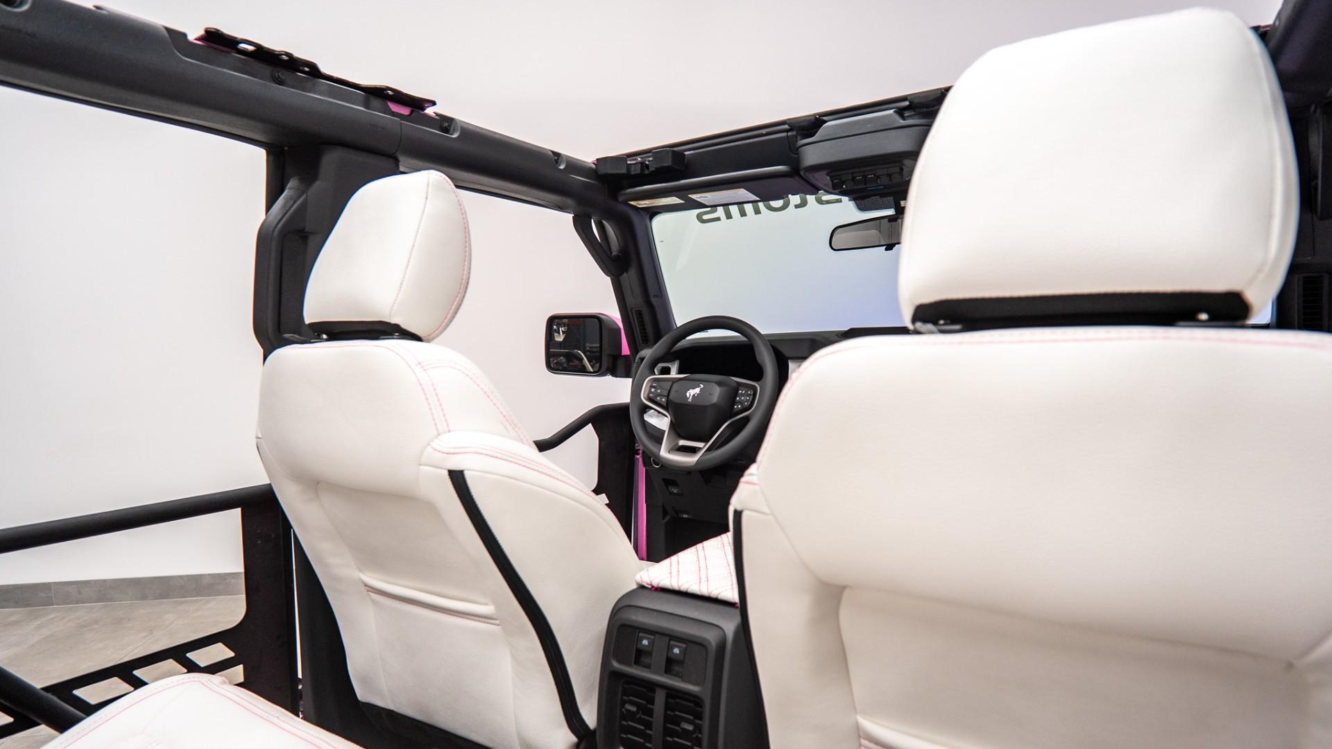 2026 FORD BRONCO in Pink, photo 27 of 60