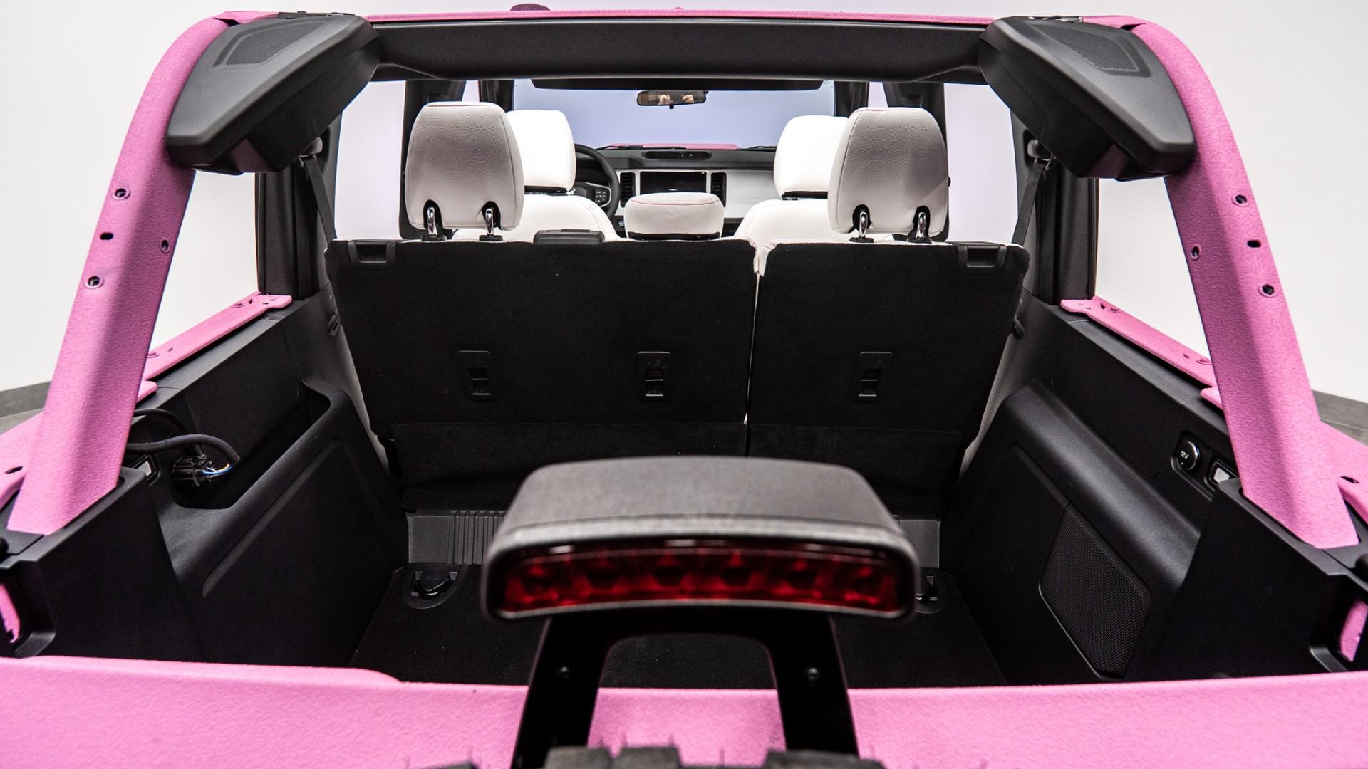 2026 FORD BRONCO in Pink, photo 29 of 60
