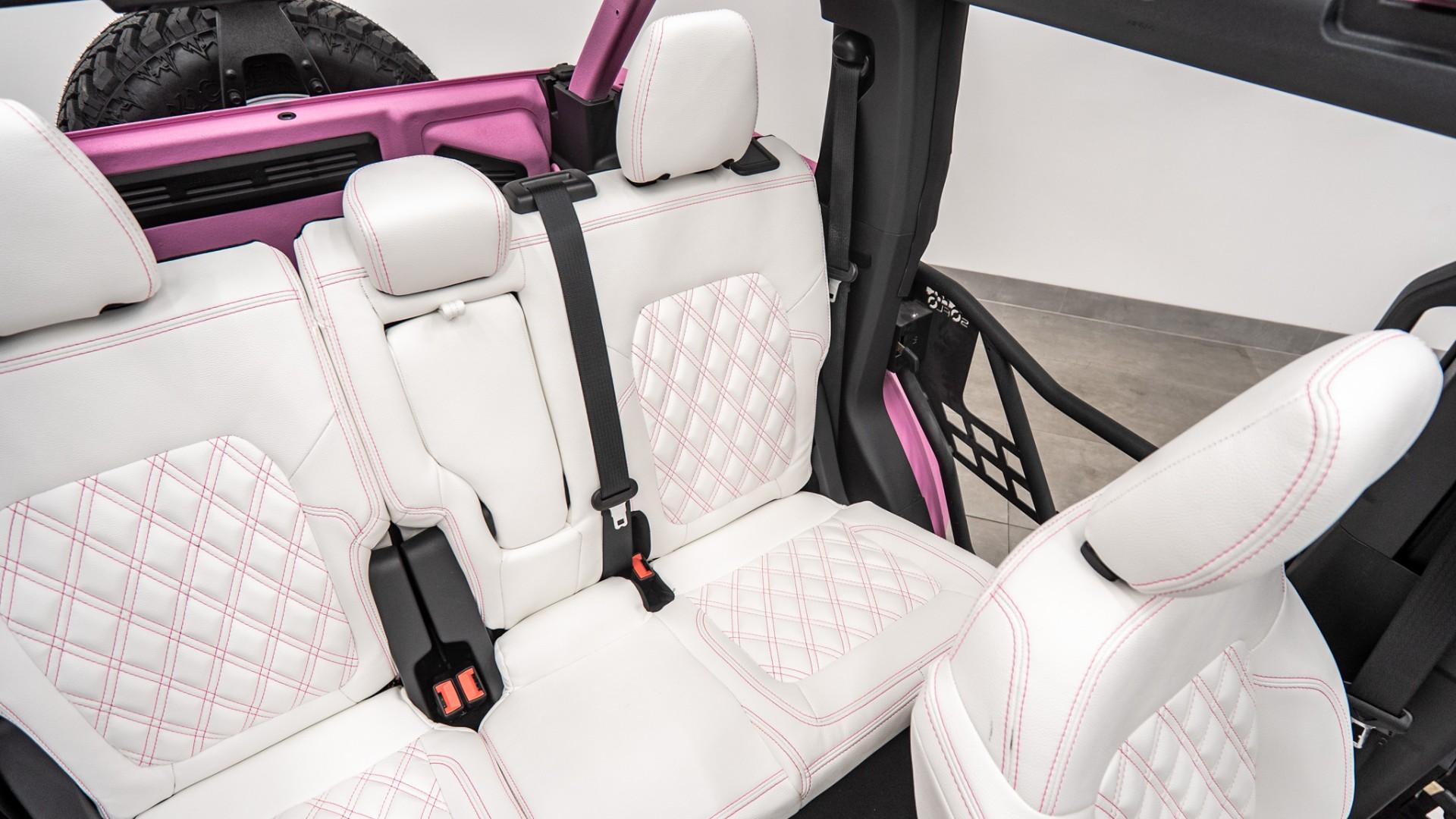 2026 FORD BRONCO in Pink, photo 35 of 60