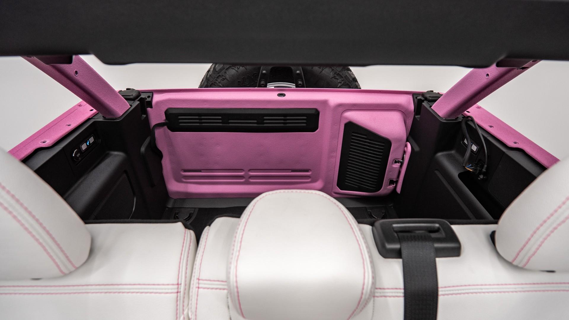 2026 FORD BRONCO in Pink, photo 37 of 60