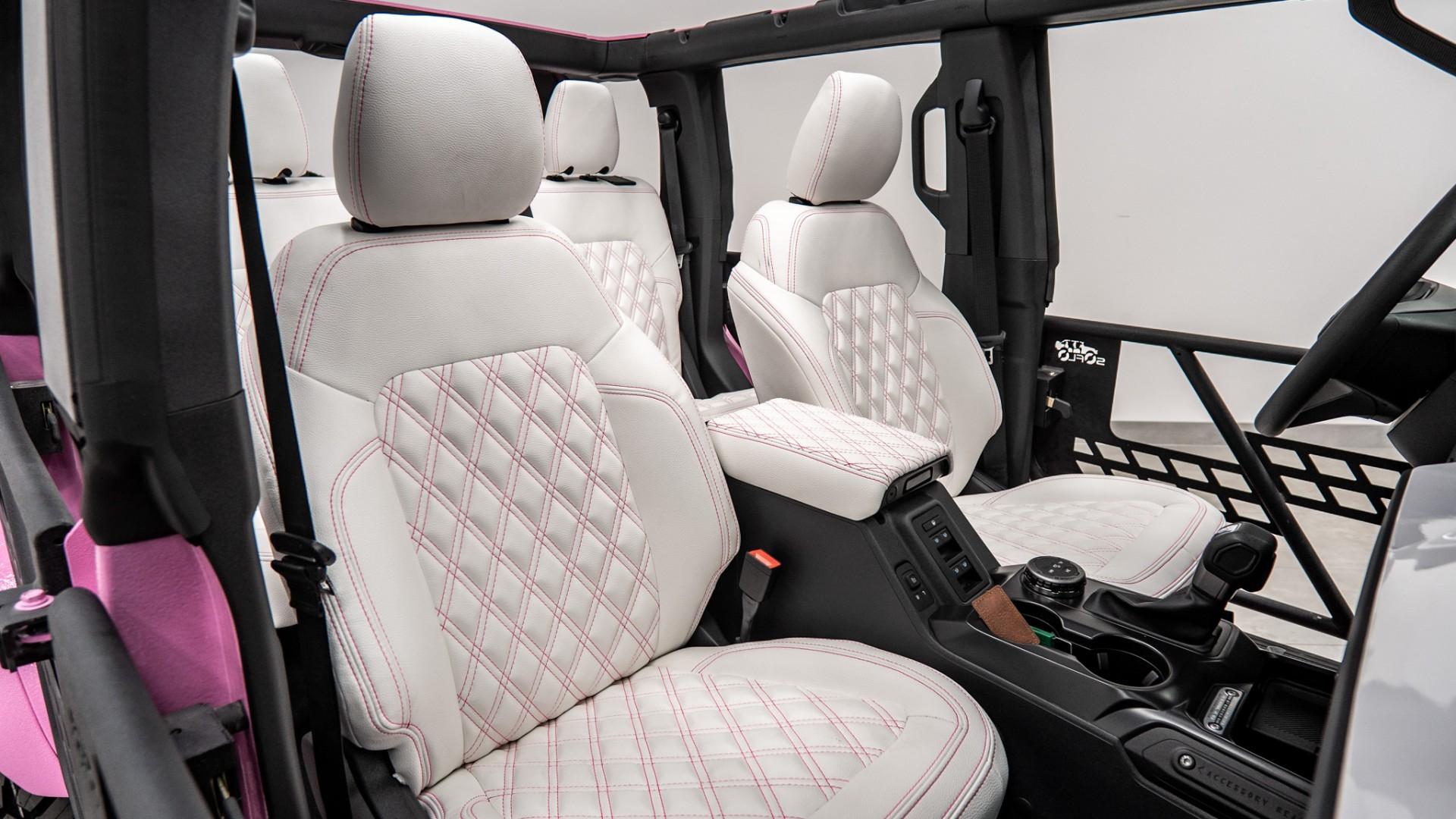 2026 FORD BRONCO in Pink, photo 39 of 60