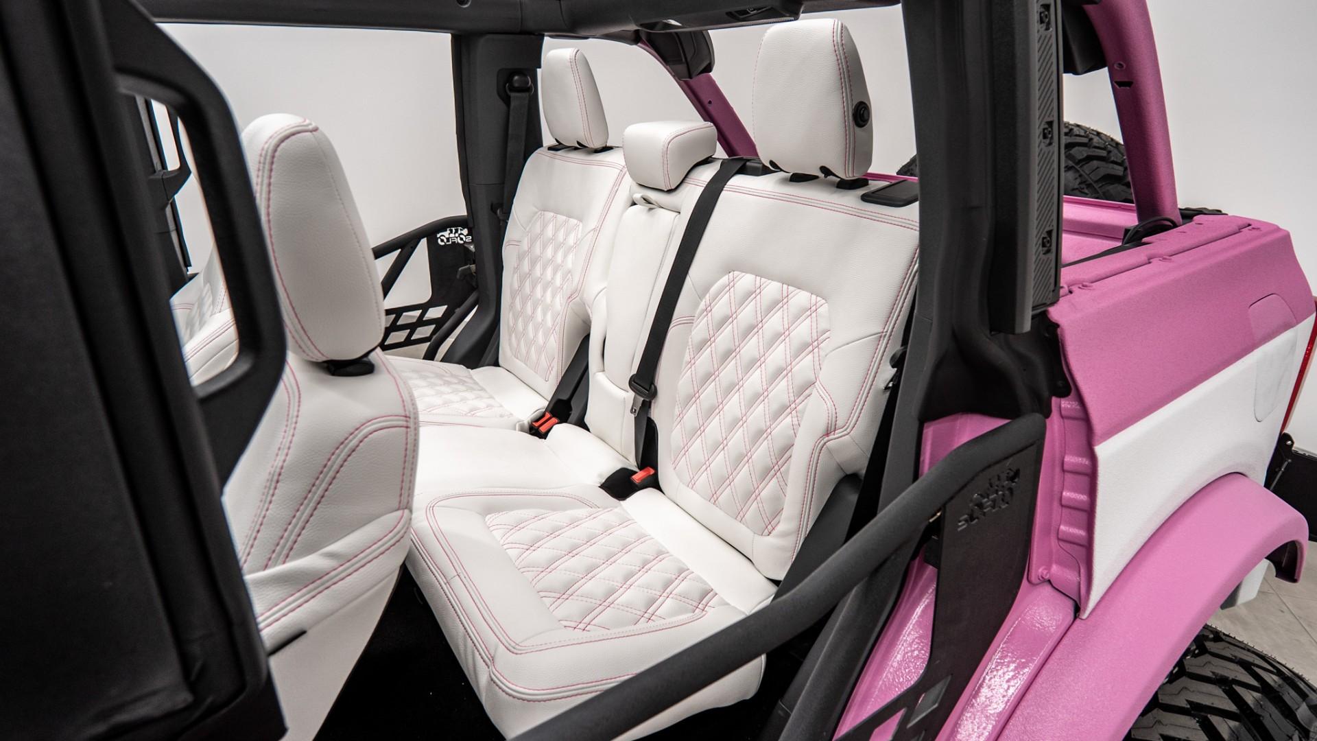 2026 FORD BRONCO in Pink, photo 40 of 60