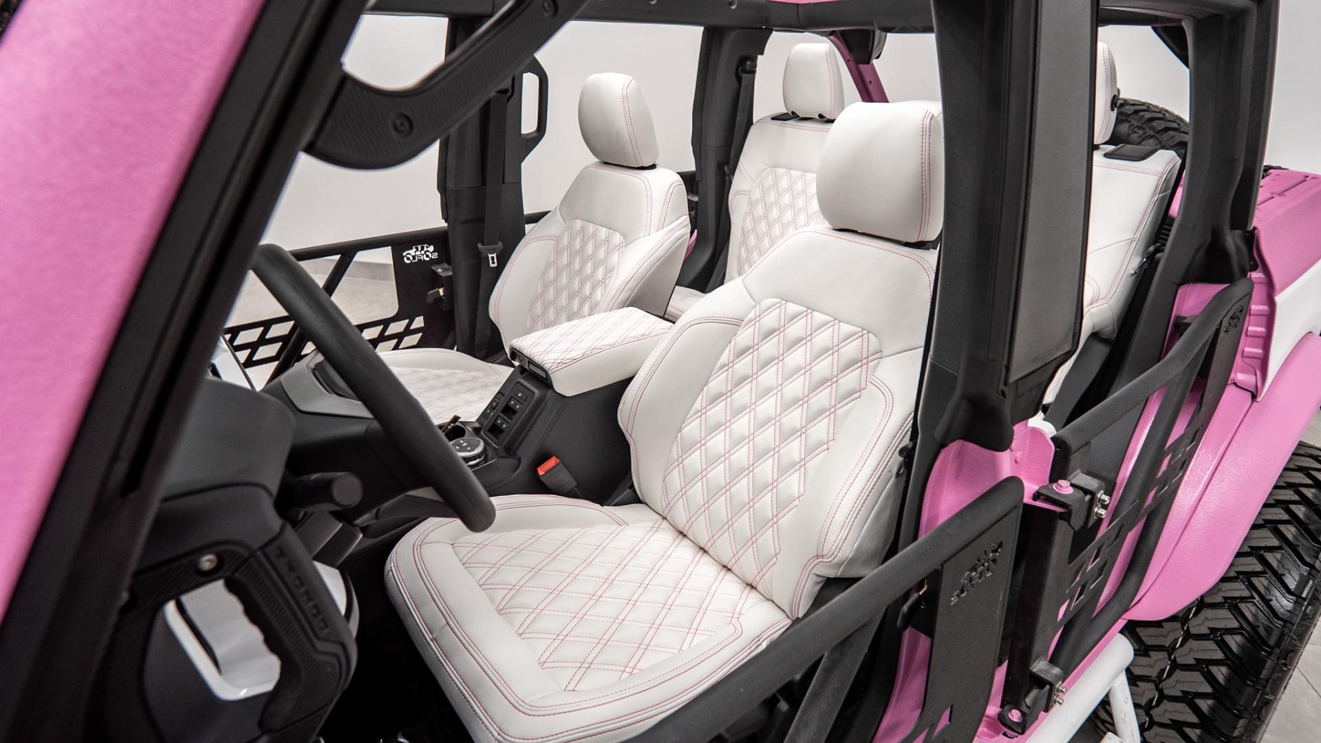 2026 FORD BRONCO in Pink, photo 41 of 60