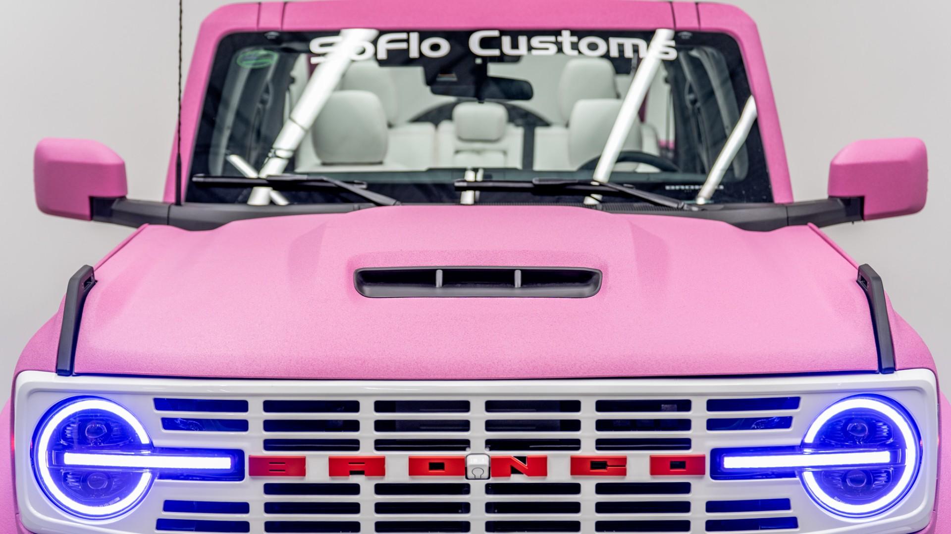 2026 FORD BRONCO in Pink, photo 42 of 60