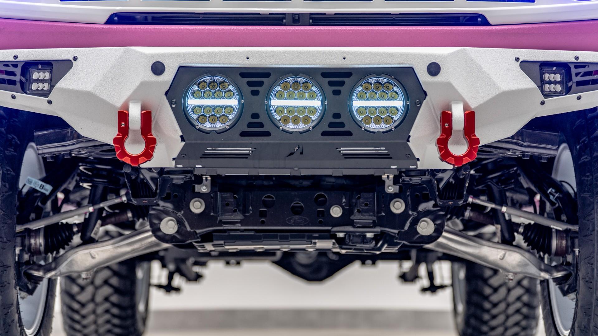 2026 FORD BRONCO in Pink, photo 43 of 60