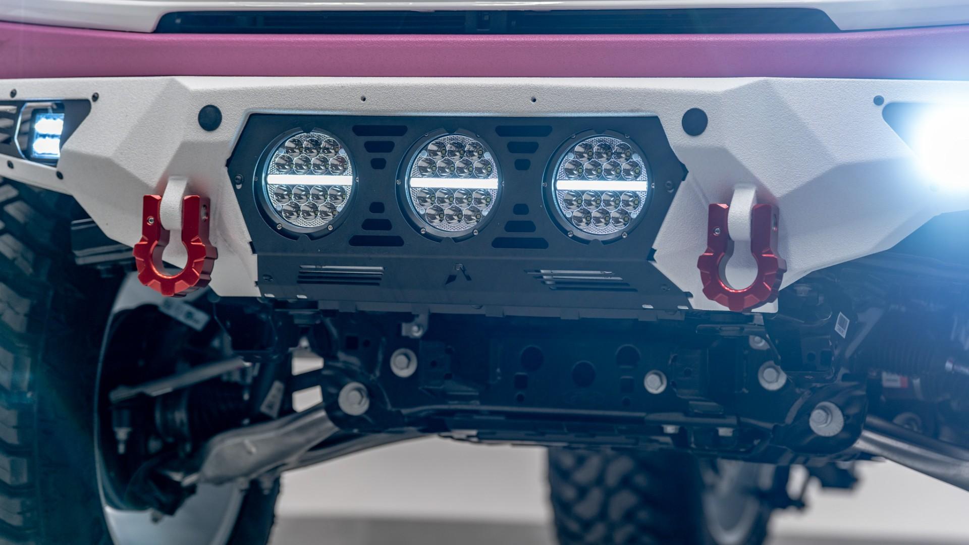 2026 FORD BRONCO in Pink, photo 46 of 60