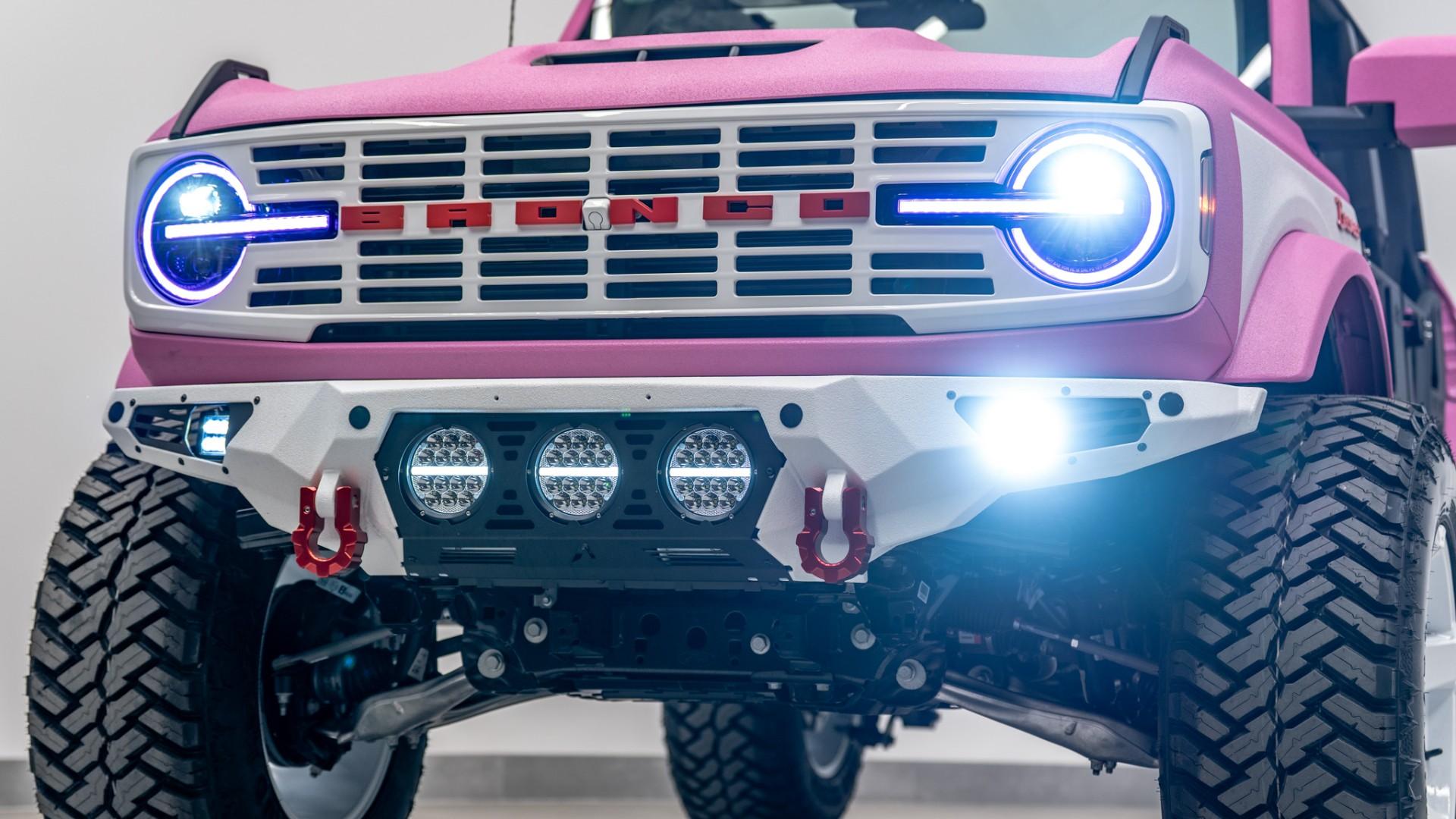 2026 FORD BRONCO in Pink, photo 47 of 60