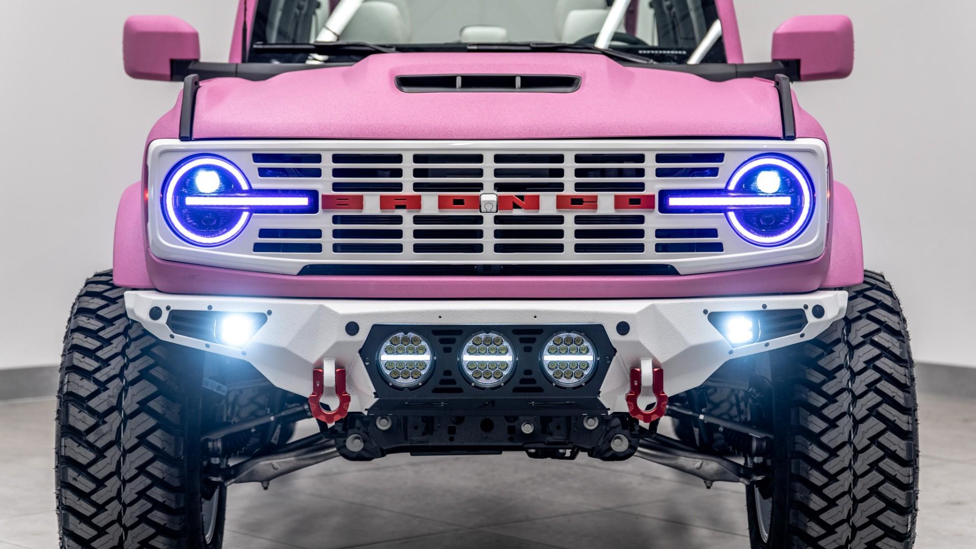 2026 FORD BRONCO in Pink, photo 48 of 60