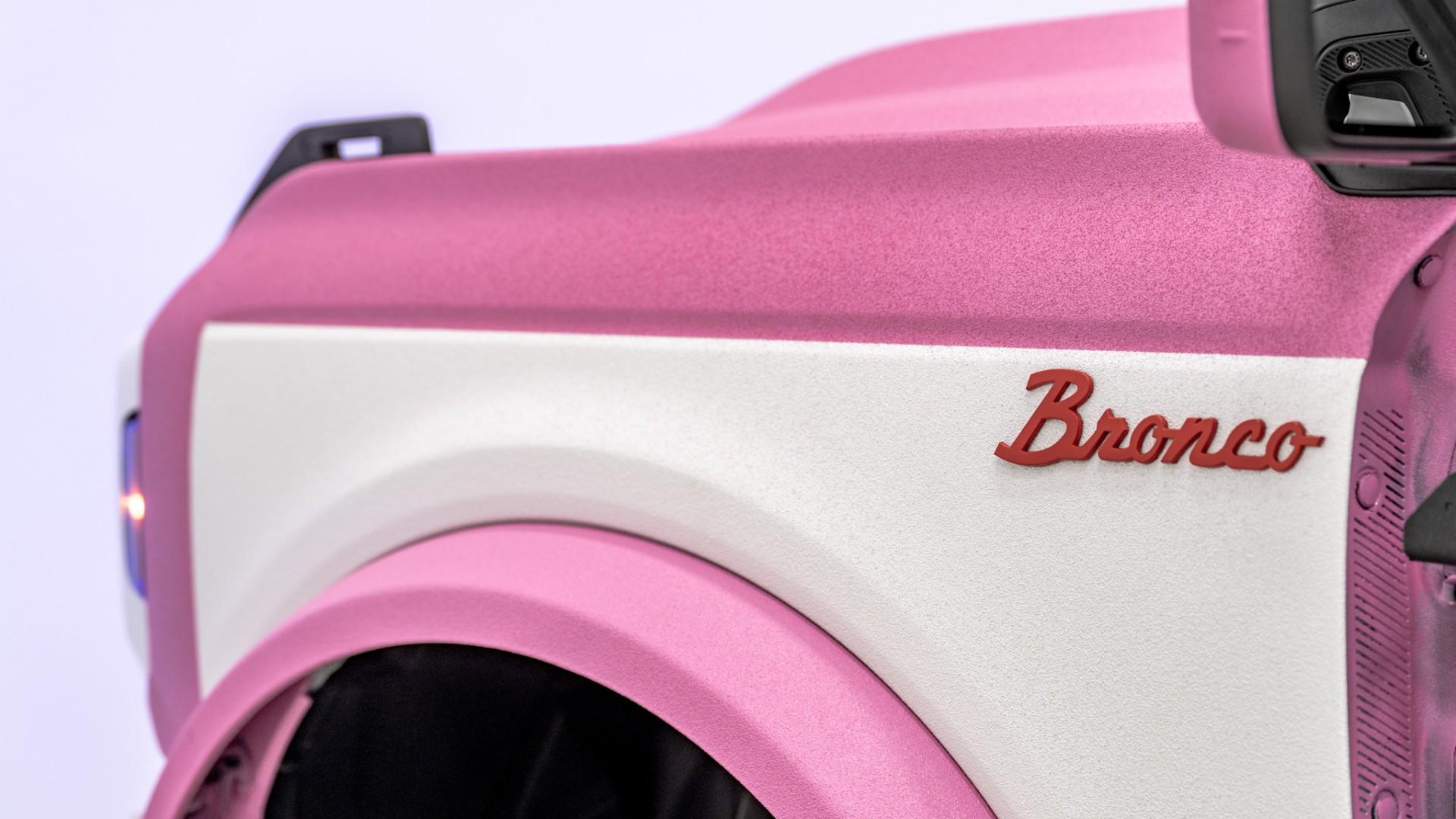2026 FORD BRONCO in Pink, photo 49 of 60