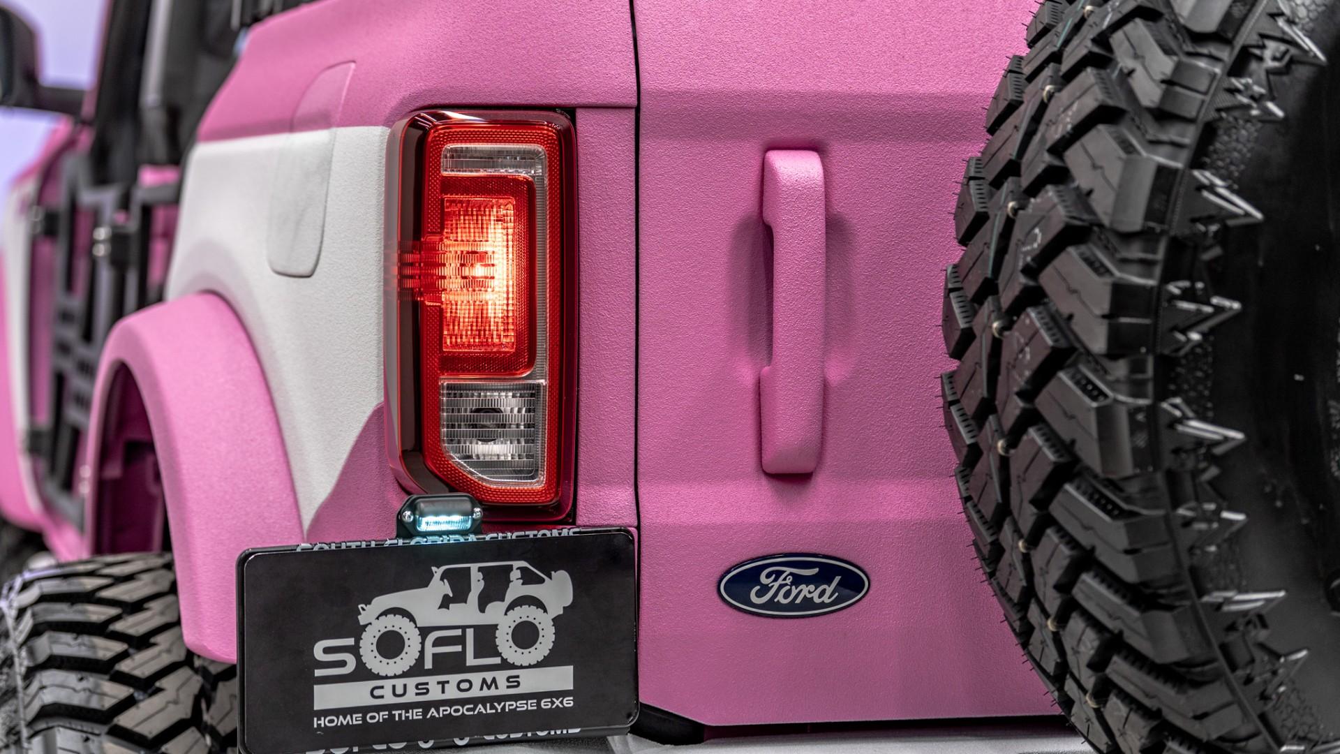 2026 FORD BRONCO in Pink, photo 51 of 60