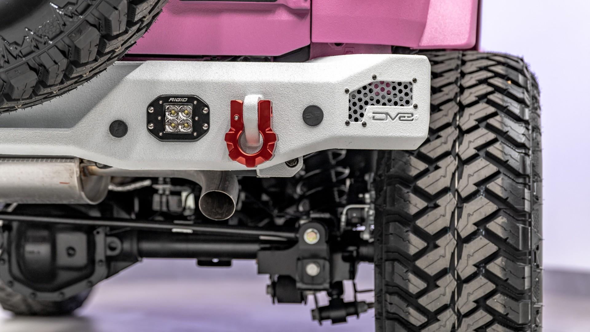 2026 FORD BRONCO in Pink, photo 55 of 60