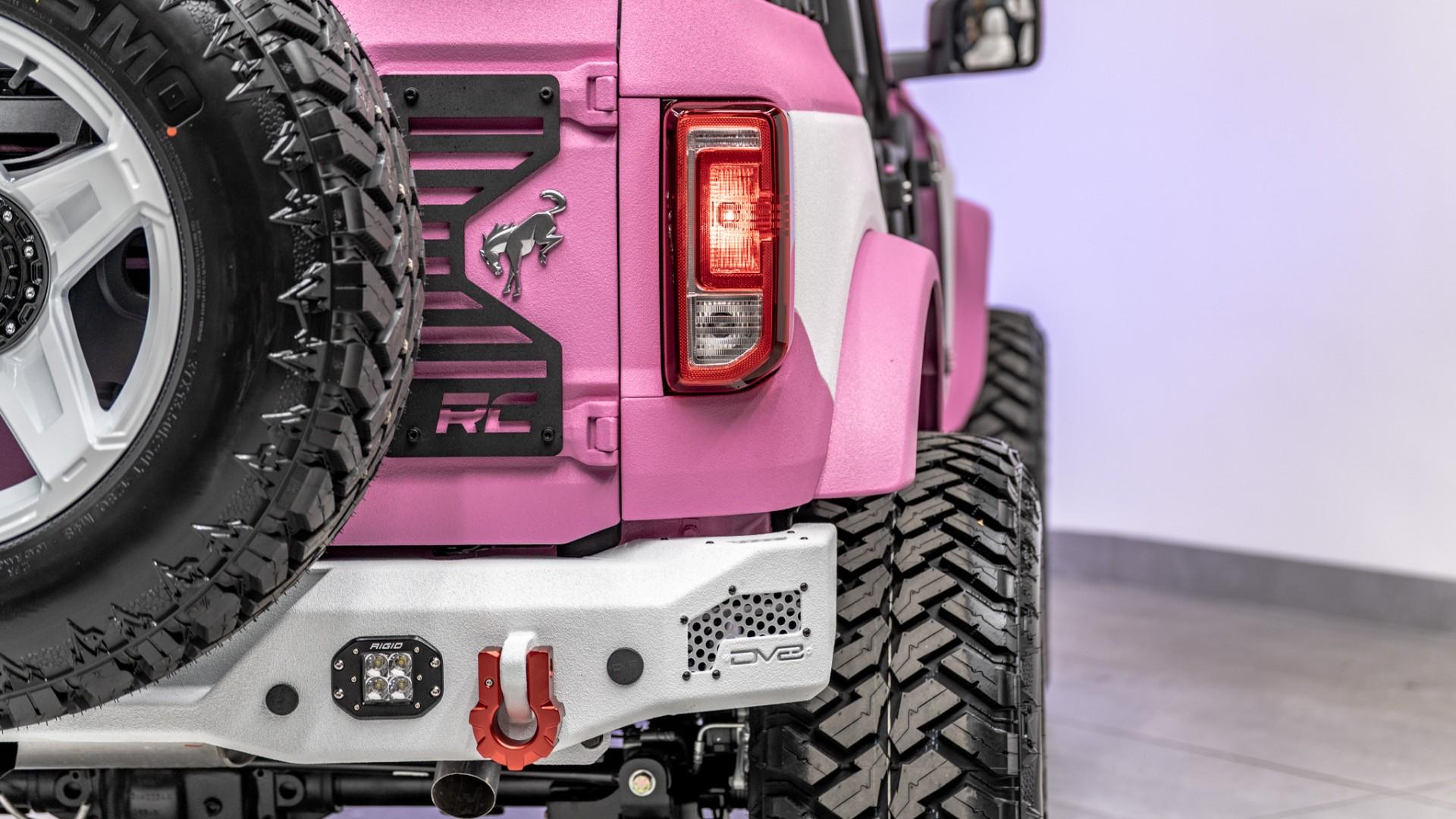 2026 FORD BRONCO in Pink, photo 56 of 60