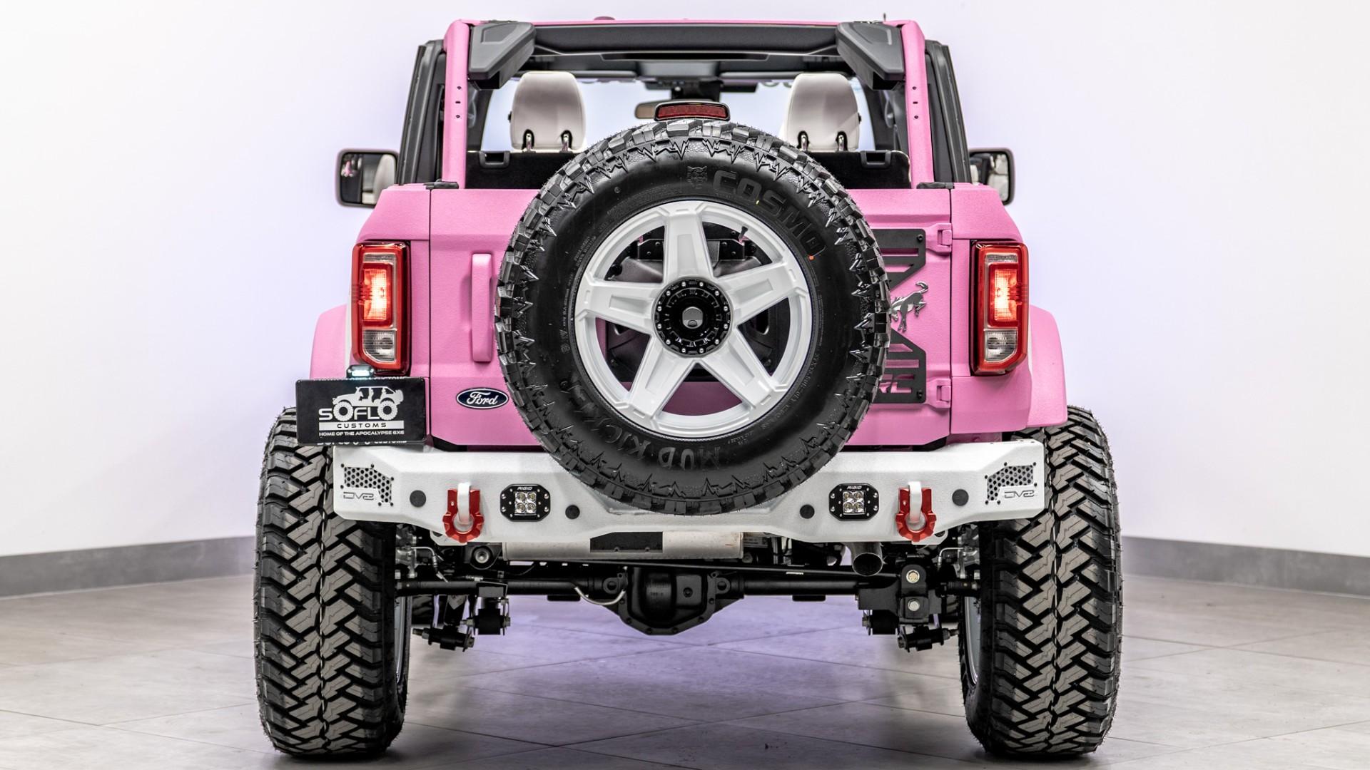 2026 FORD BRONCO in Pink, photo 16 of 60