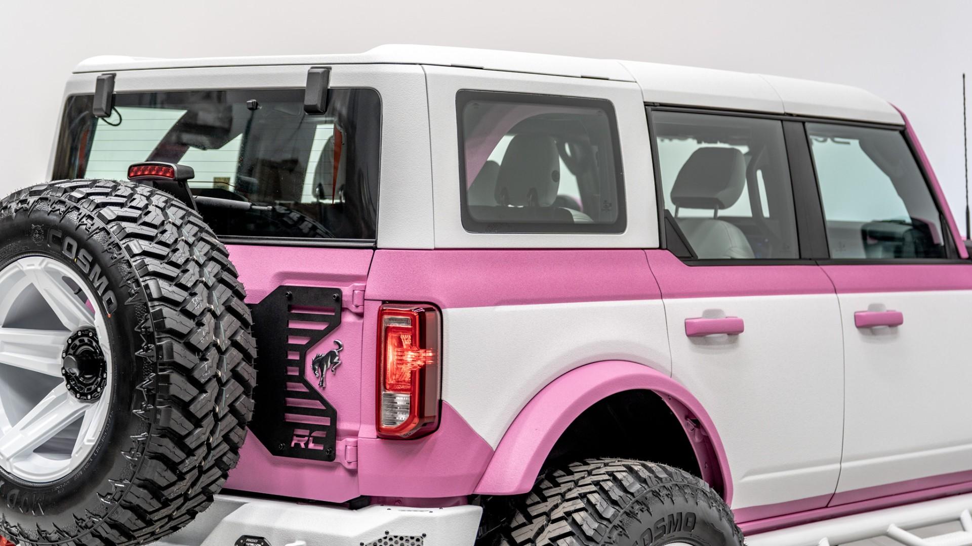 2026 FORD BRONCO in Pink, photo 58 of 60