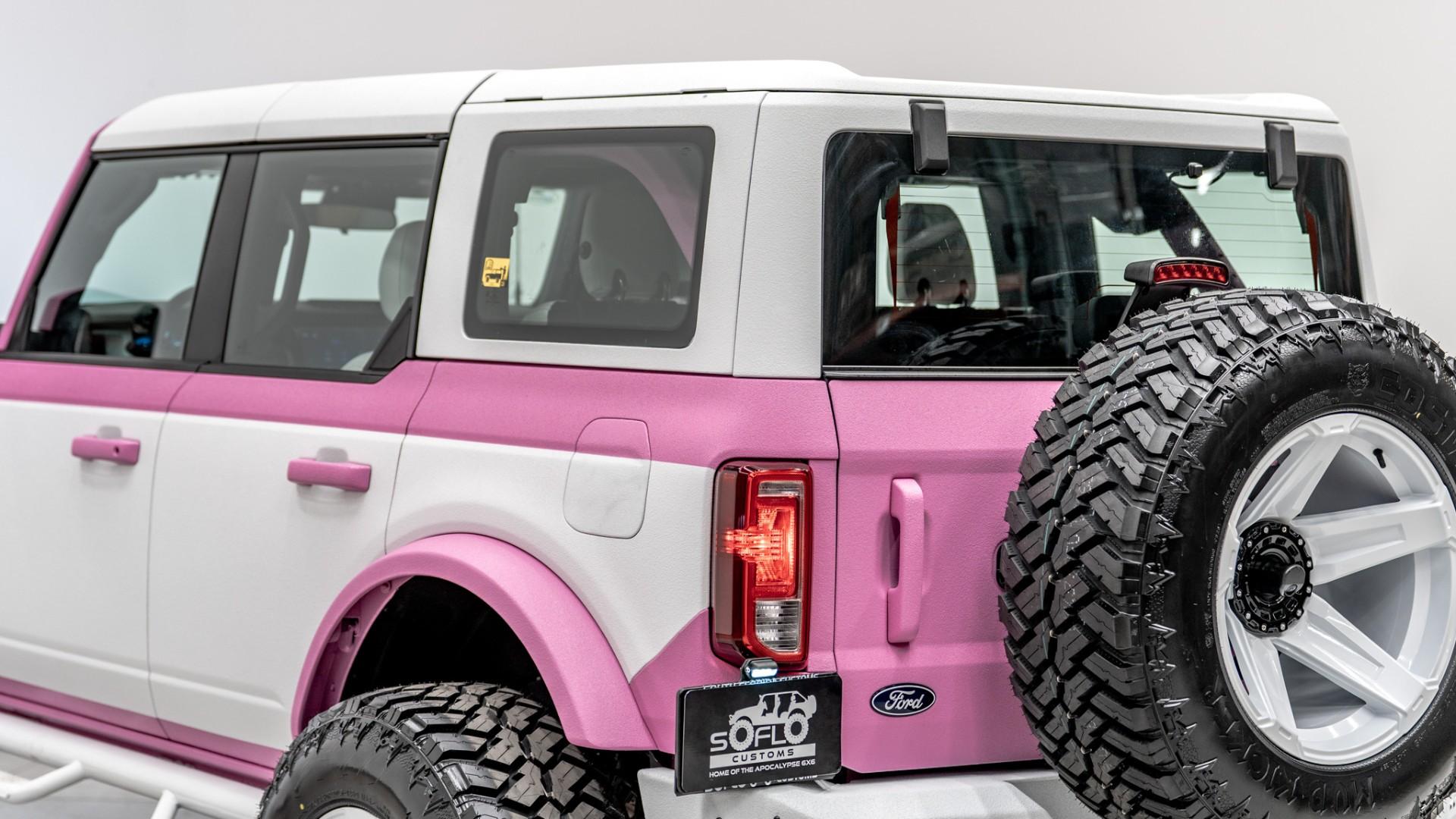 2026 FORD BRONCO in Pink, photo 59 of 60