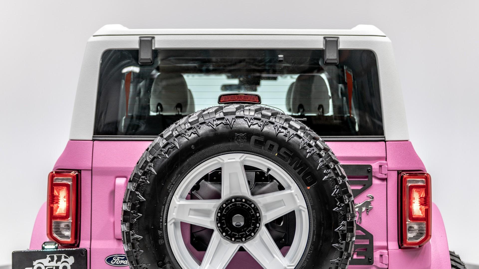 2026 FORD BRONCO in Pink, photo 60 of 60