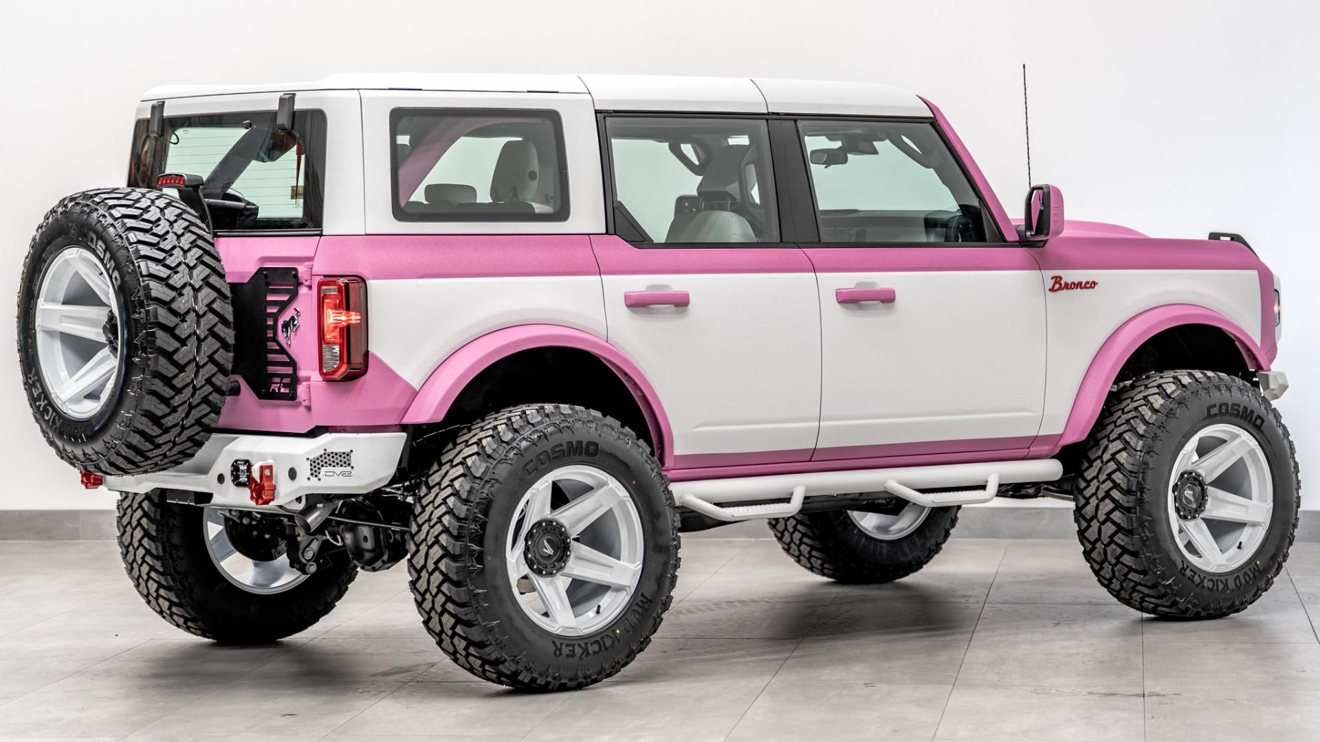 2026 FORD BRONCO in Pink, photo 7 of 60